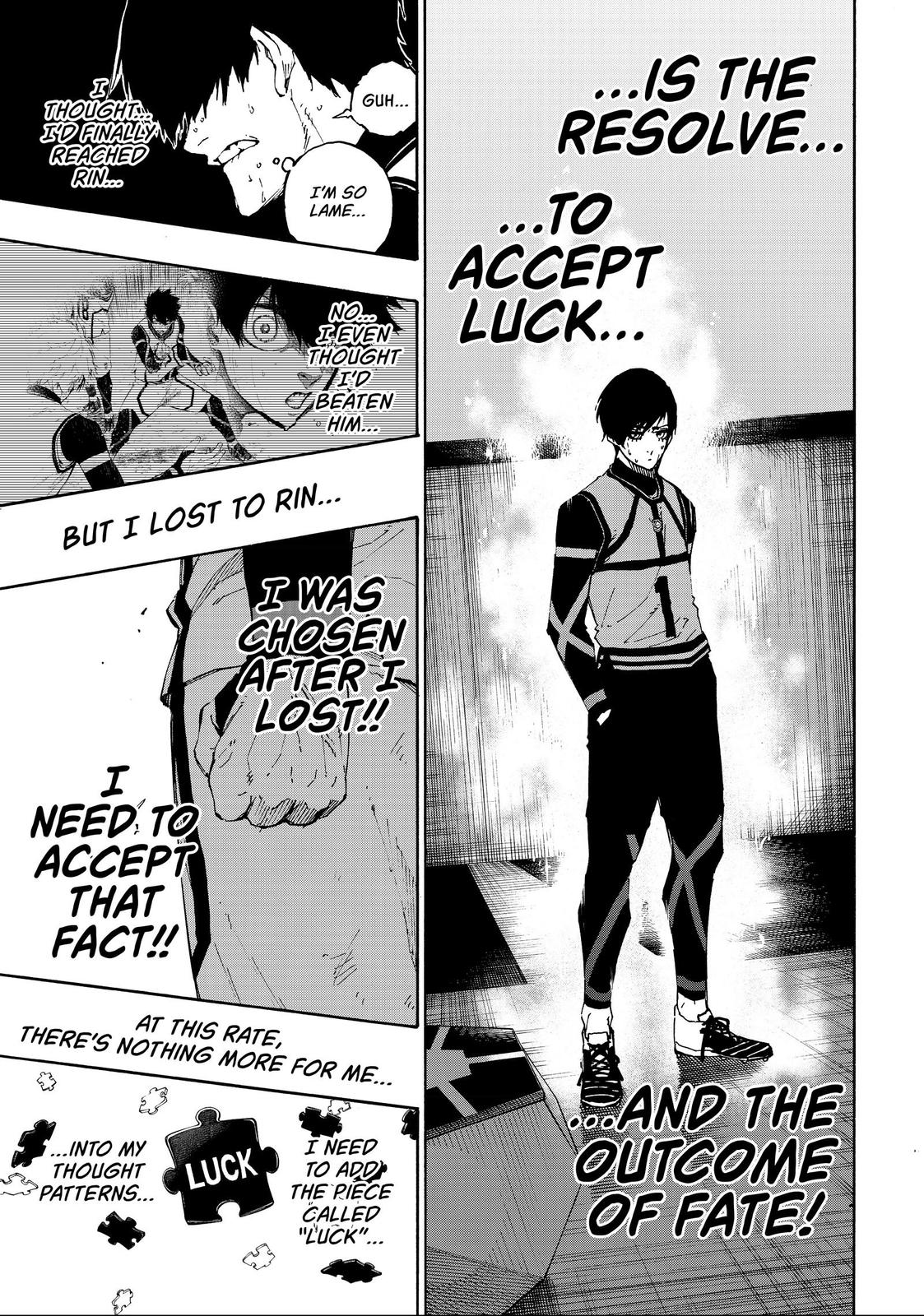 Blue Lock Chapter 87 — page 17