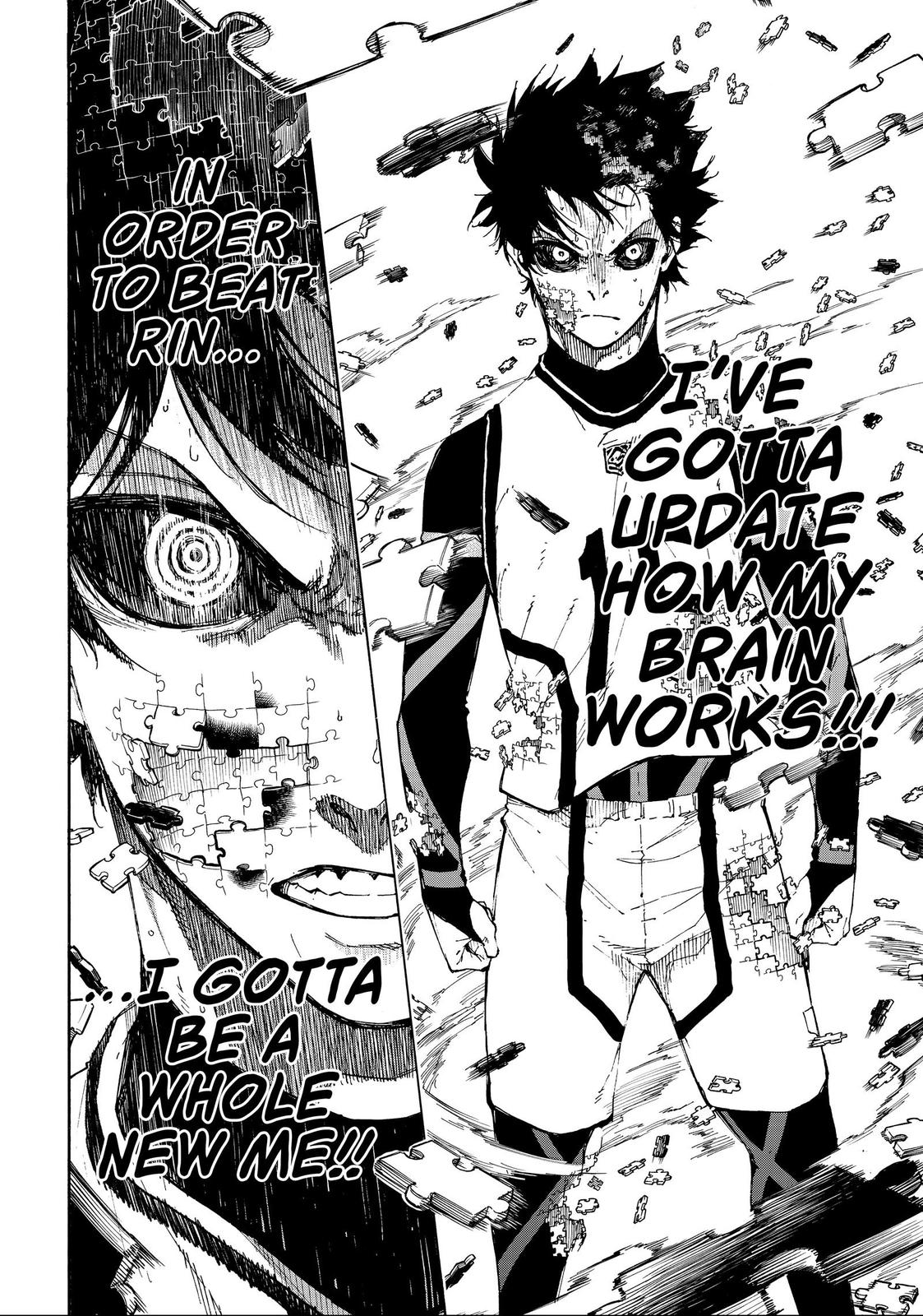 Blue Lock Chapter 87 — page 18