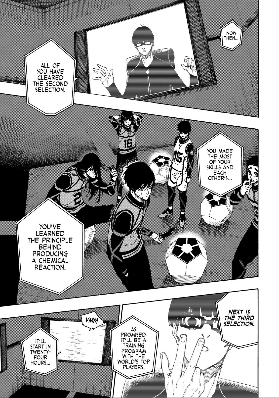 Blue Lock Chapter 87 — page 19