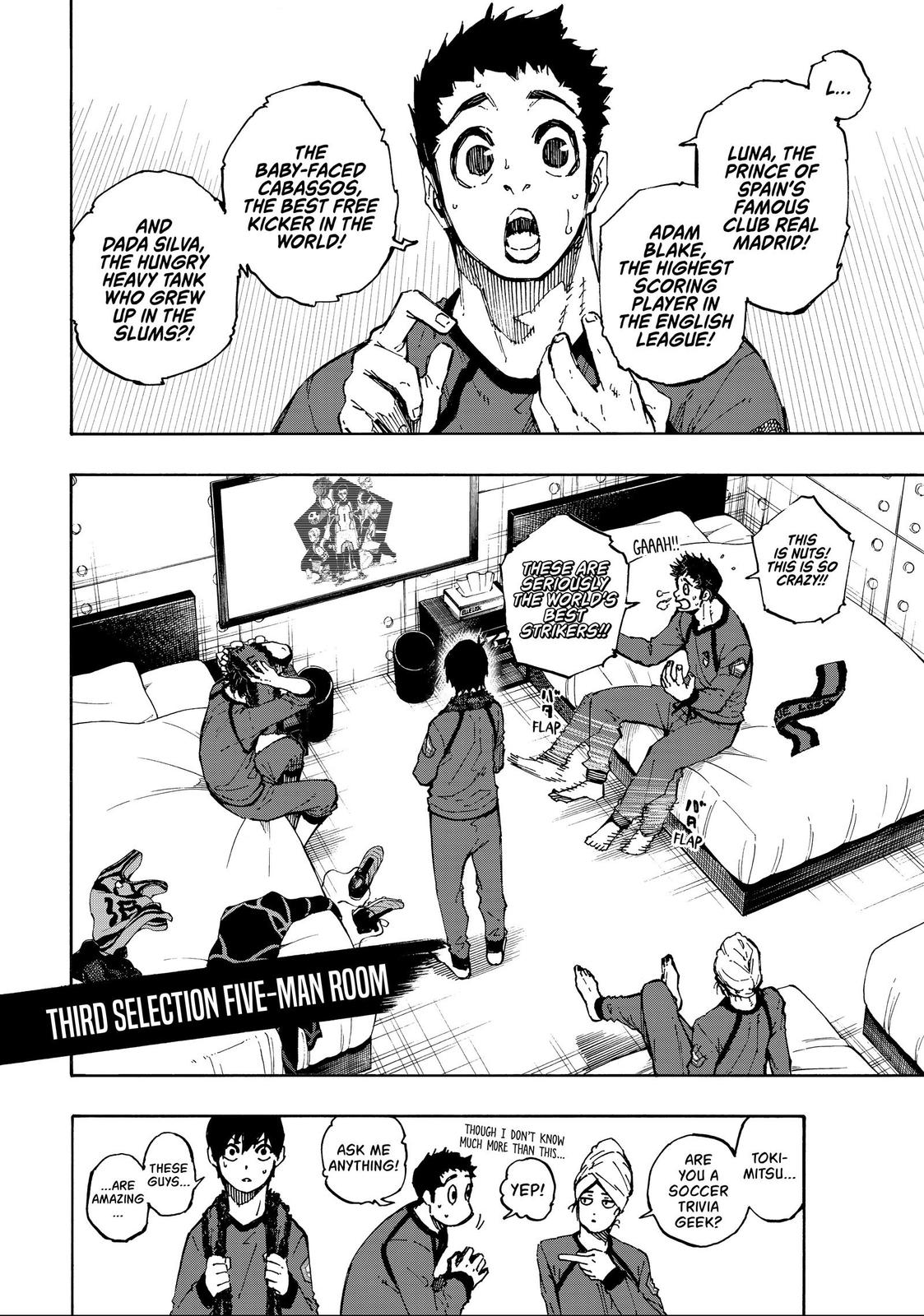 Blue Lock Chapter 88 — page 2