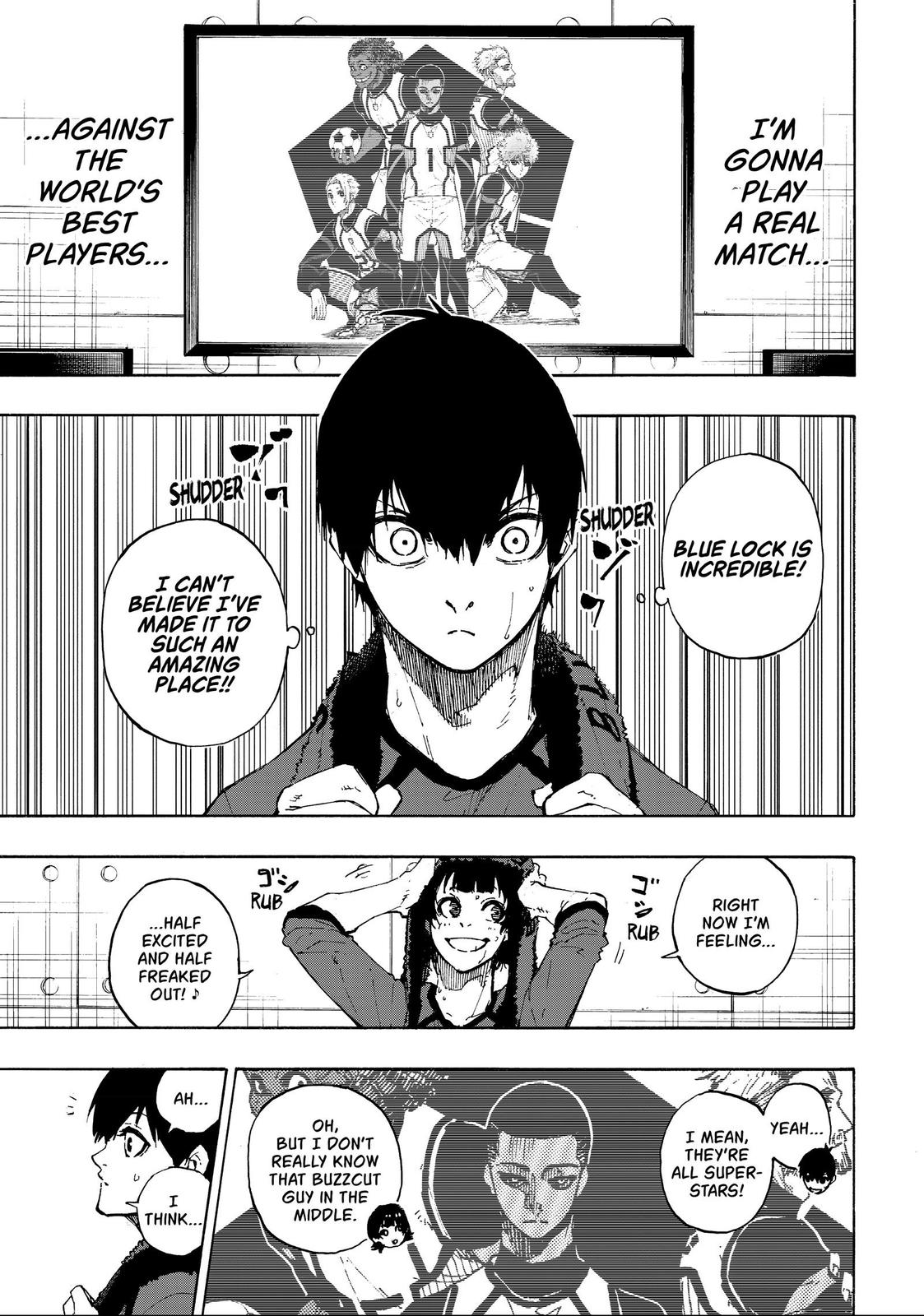 Blue Lock Chapter 88 — page 3