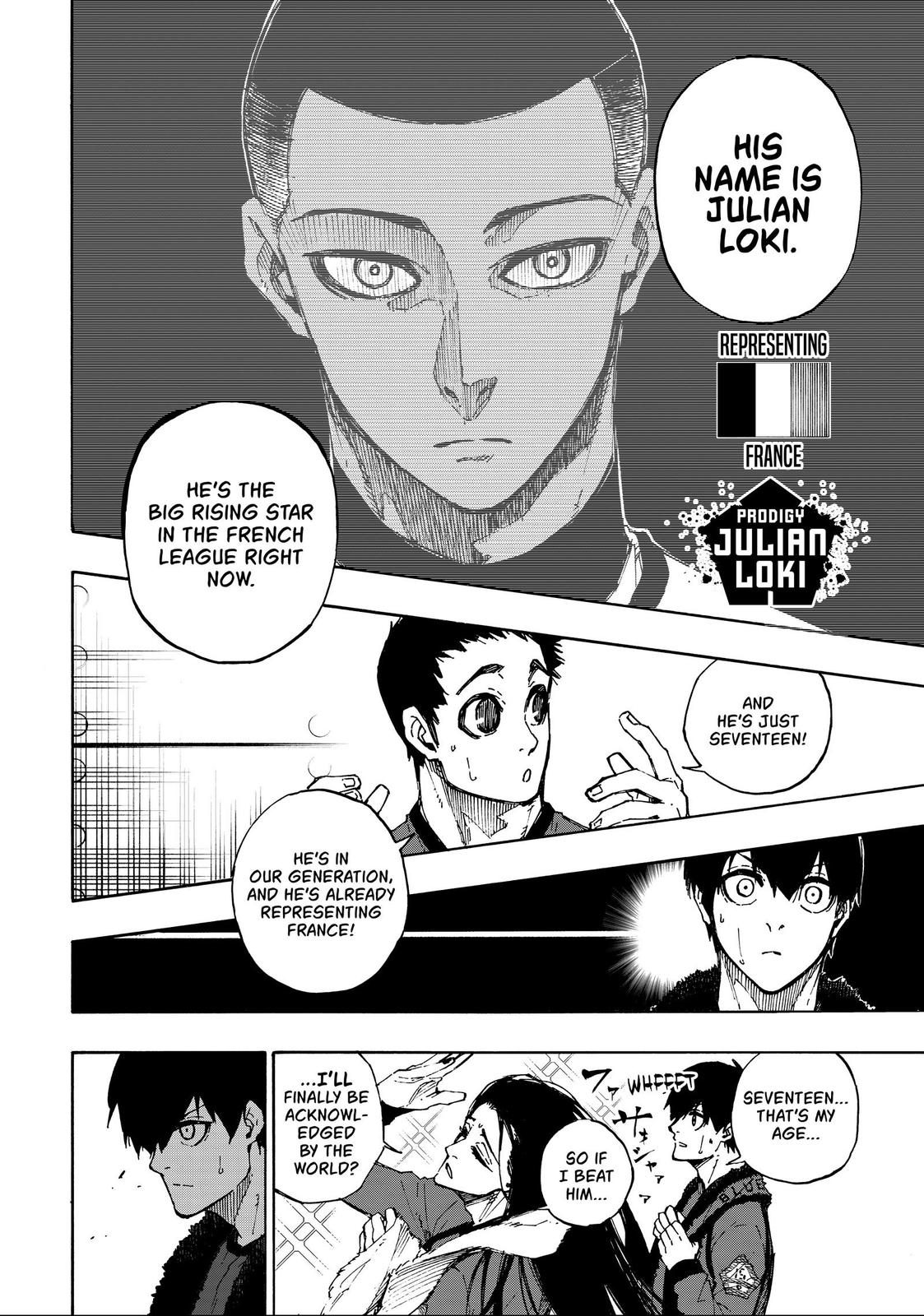 Blue Lock Chapter 88 — page 4