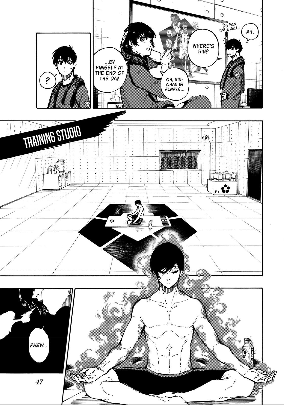 Blue Lock Chapter 88 — page 5