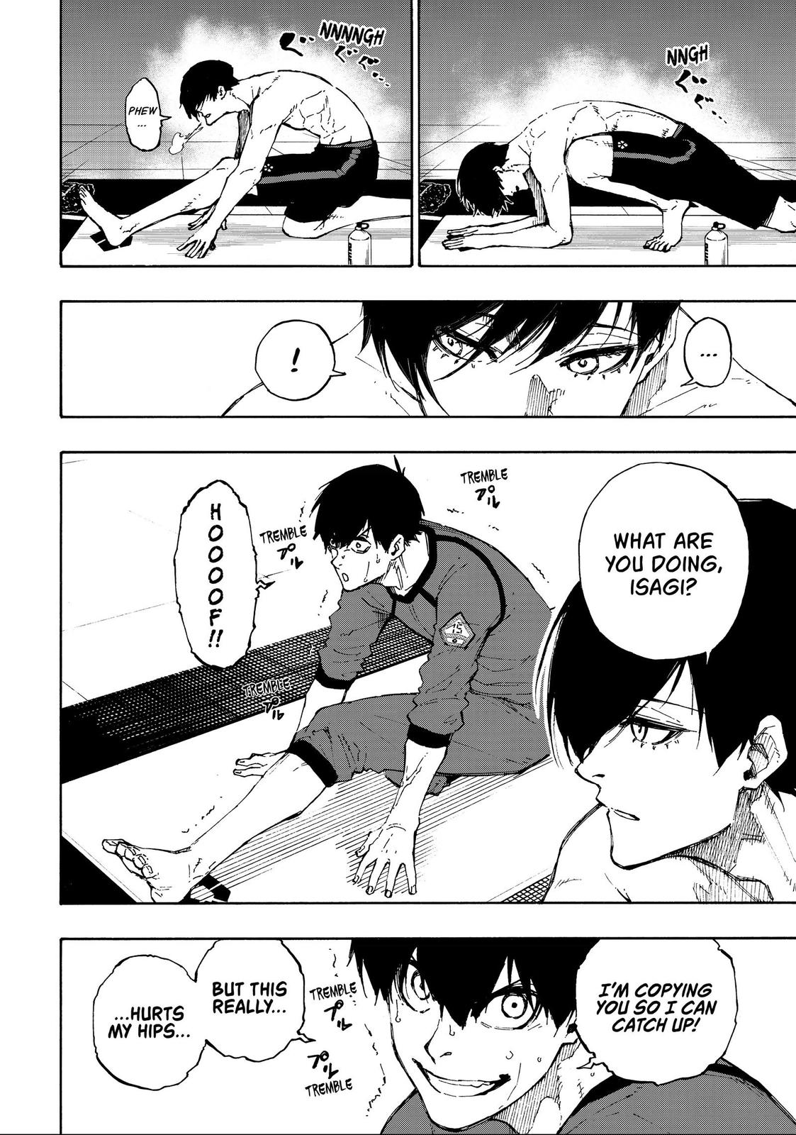 Blue Lock Chapter 88 — page 6