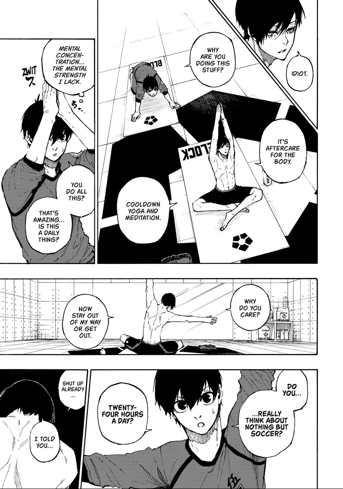 Blue Lock Chapter 88 — page 7