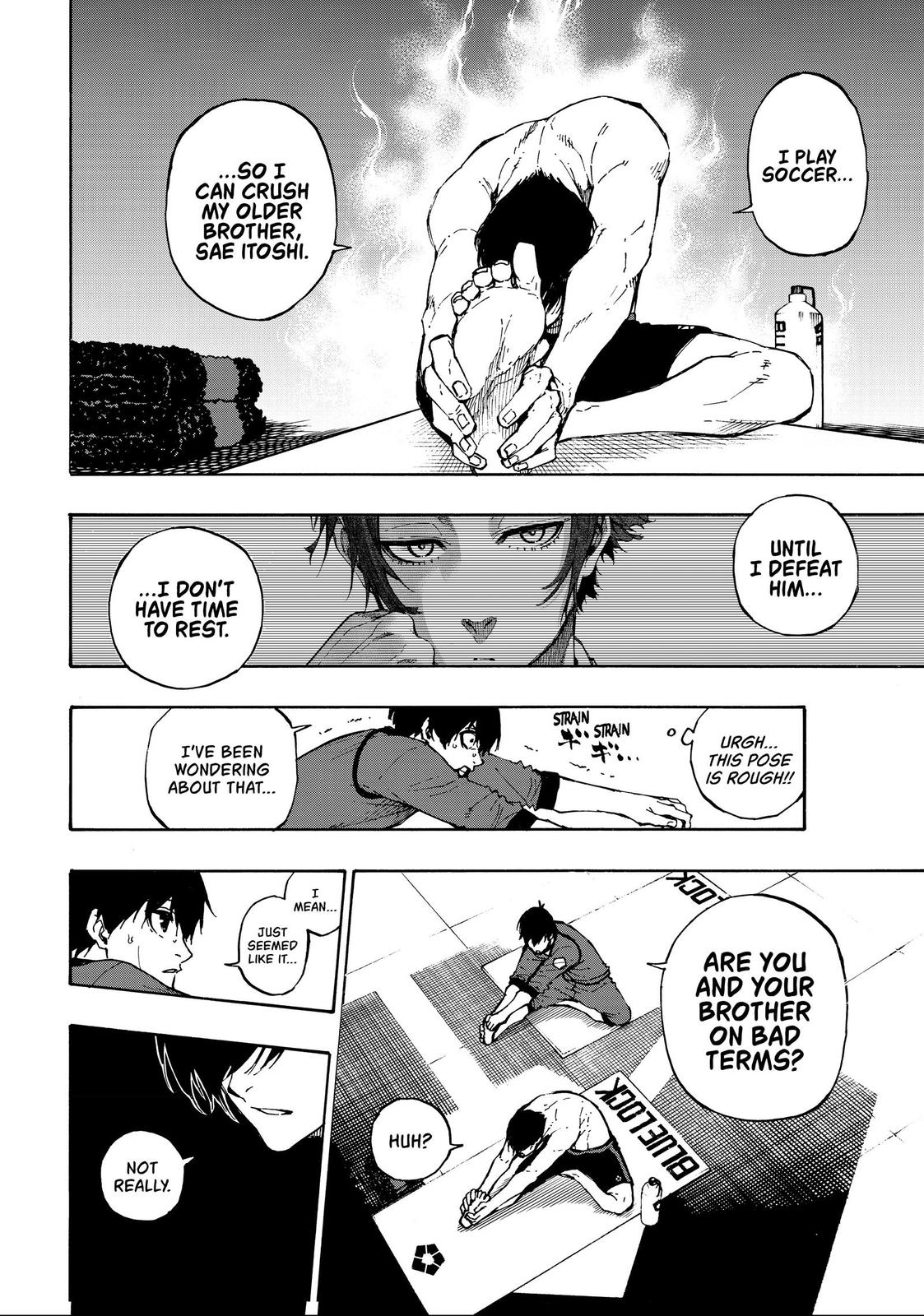 Blue Lock Chapter 88 — page 8