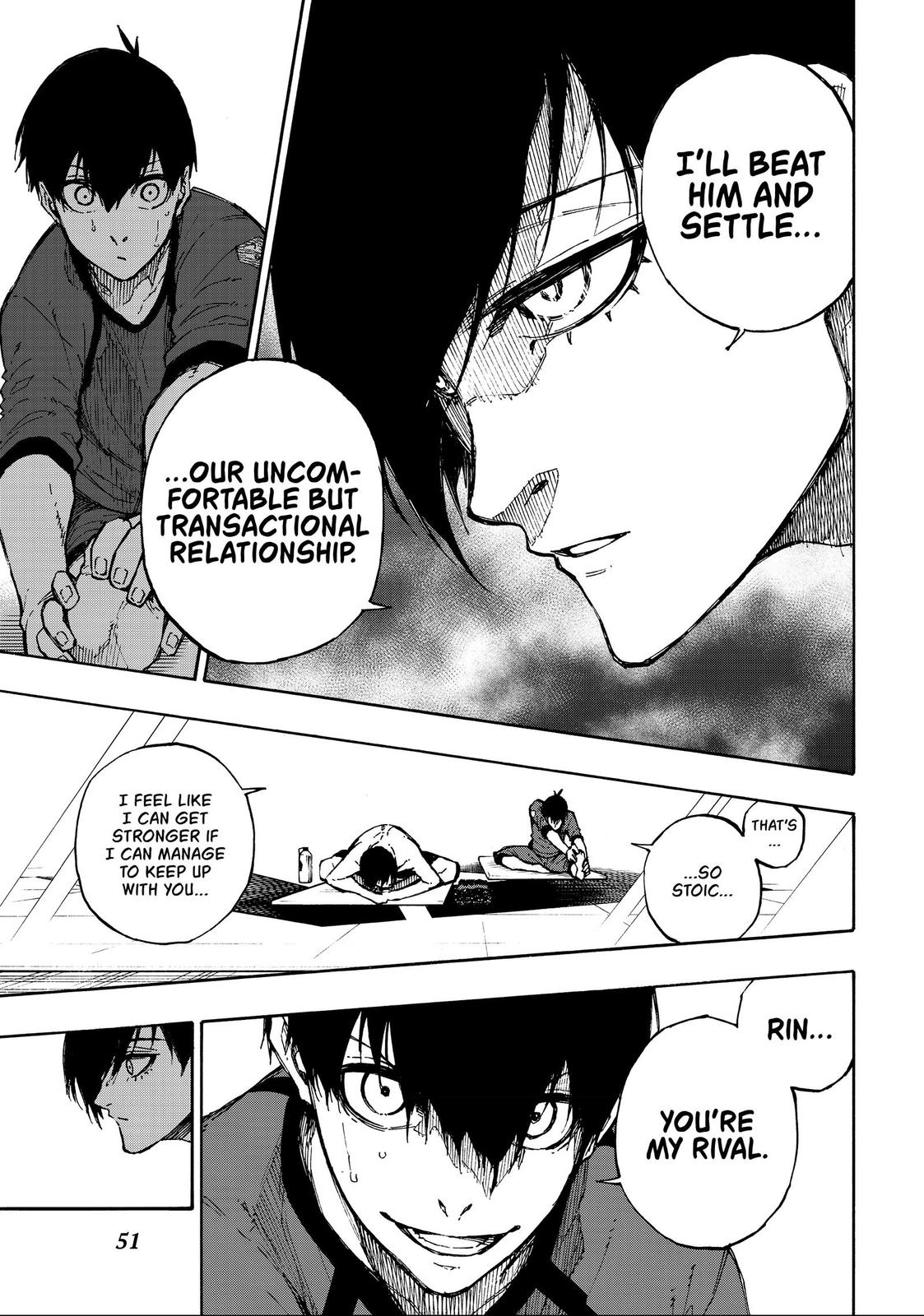 Blue Lock Chapter 88 — page 9