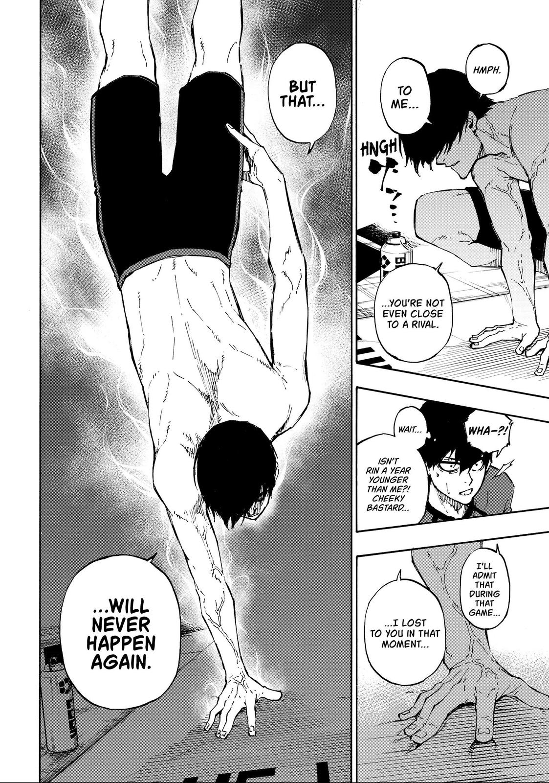 Blue Lock Chapter 88 — page 10