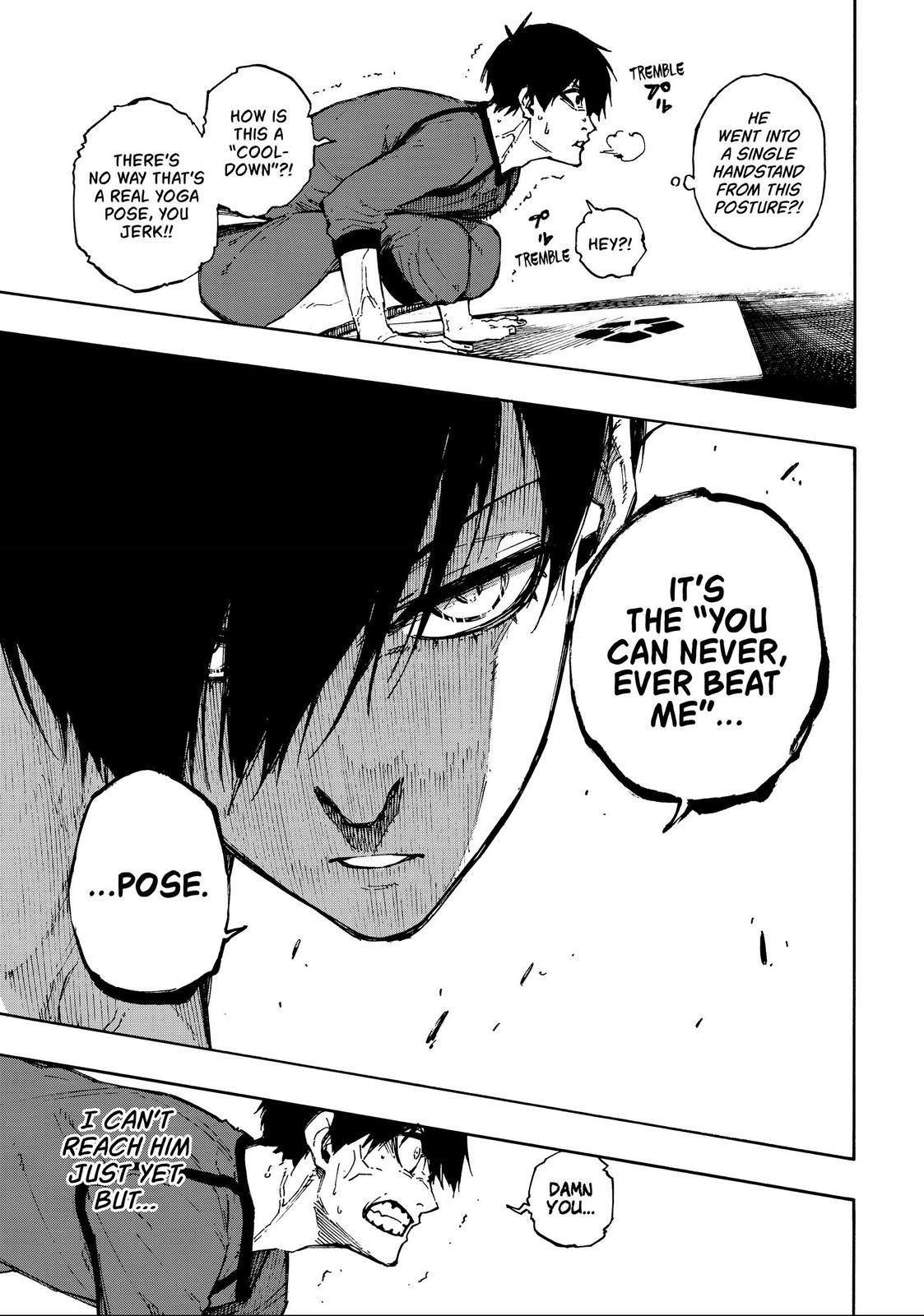 Blue Lock Chapter 88 — page 11