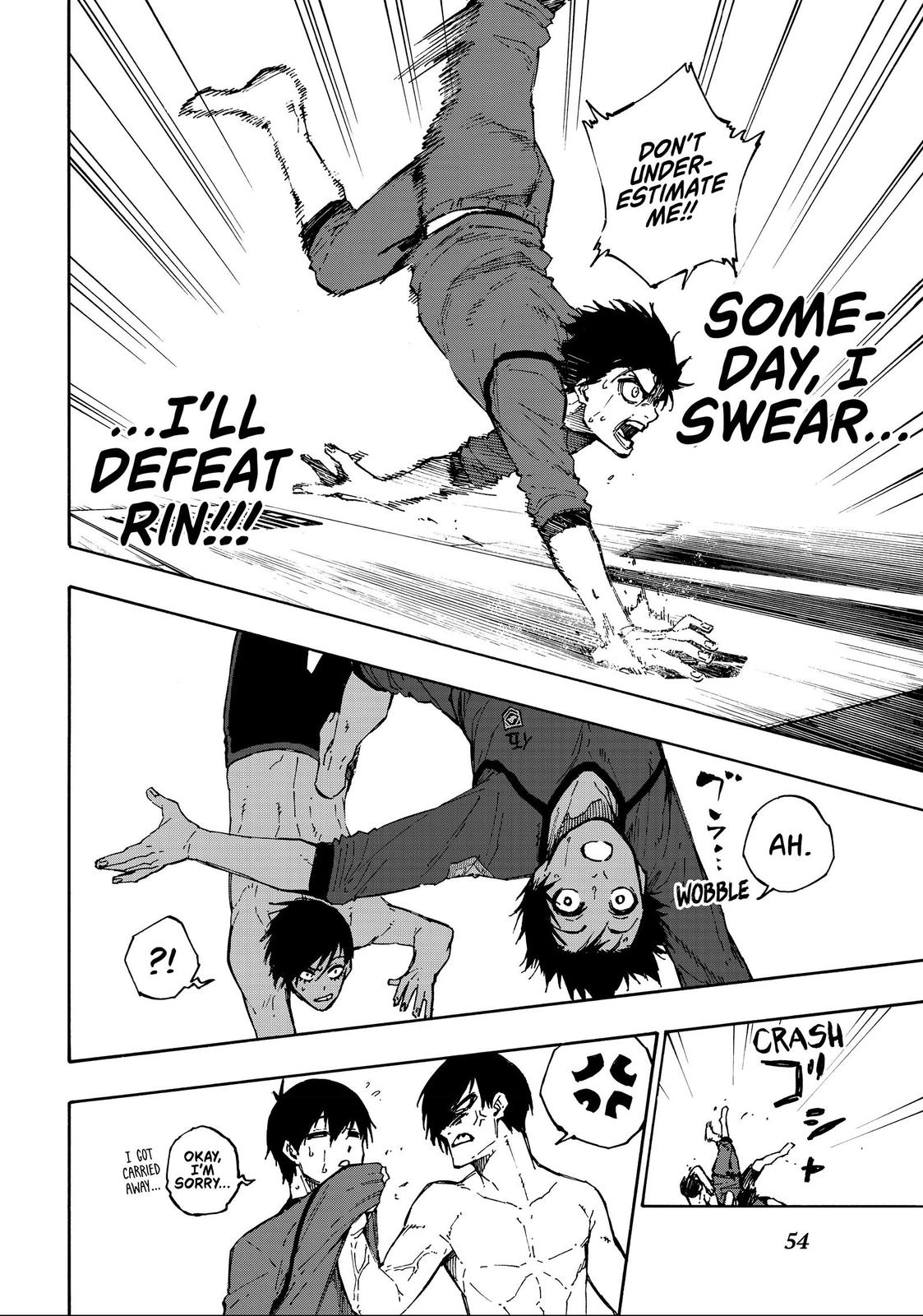 Blue Lock Chapter 88 — page 12