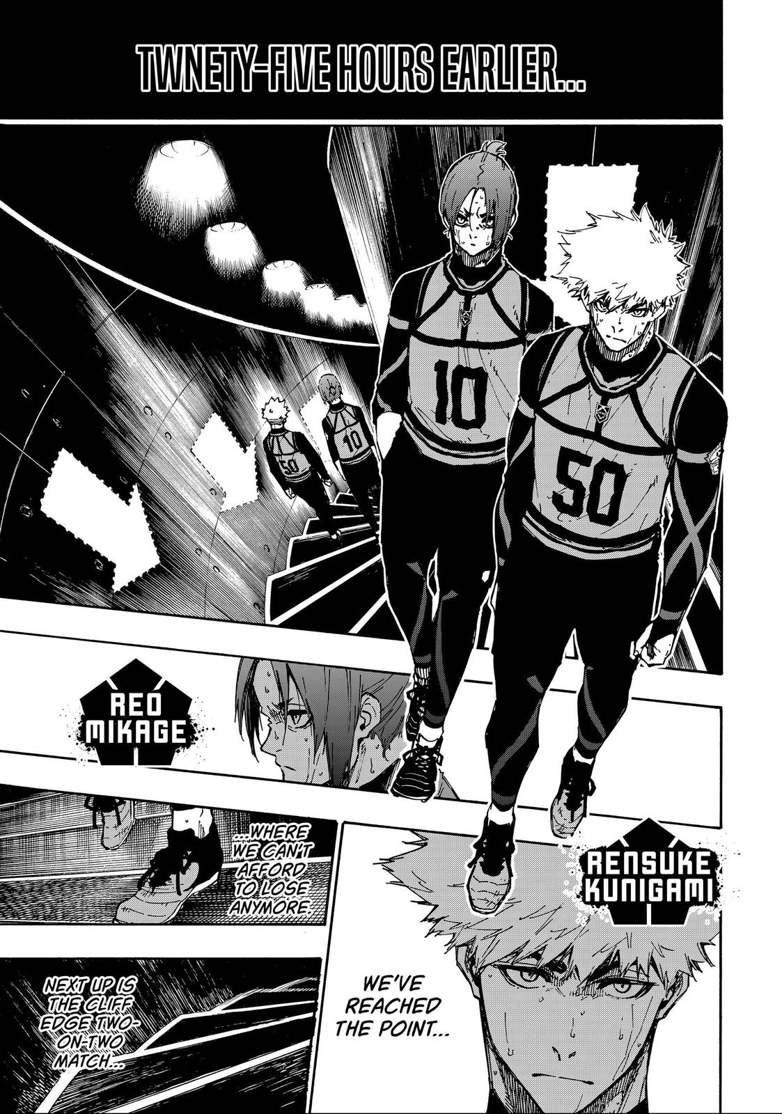 Blue Lock Chapter 88 — page 13