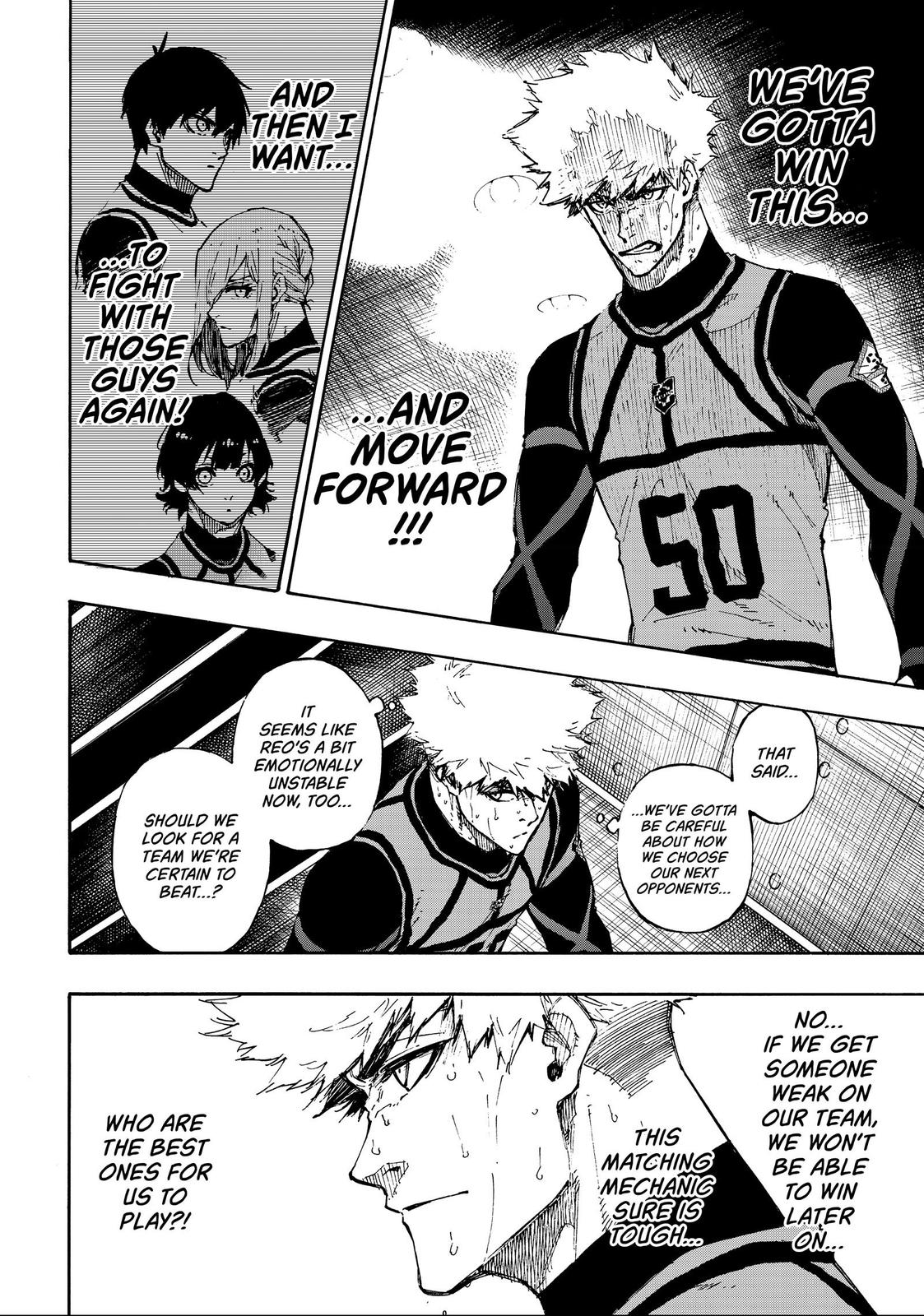Blue Lock Chapter 88 — page 14