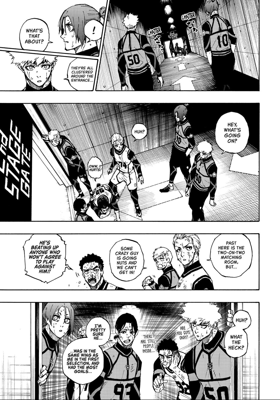 Blue Lock Chapter 88 — page 15