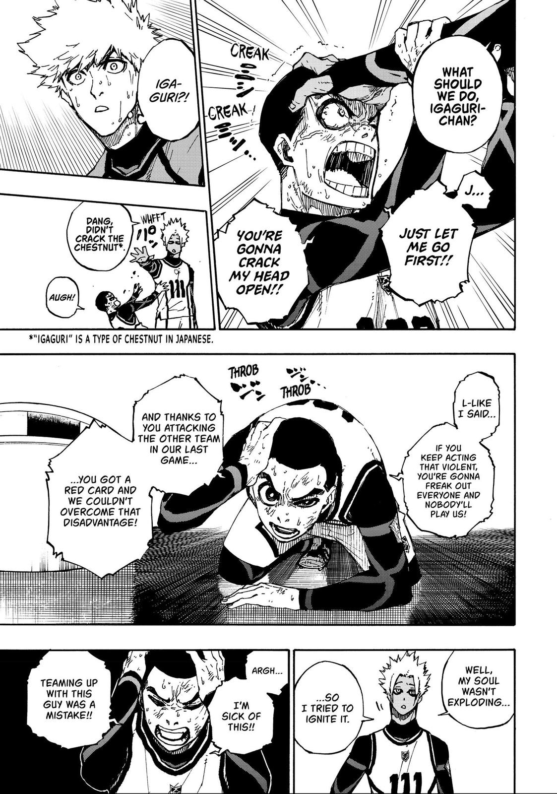 Blue Lock Chapter 88 — page 17
