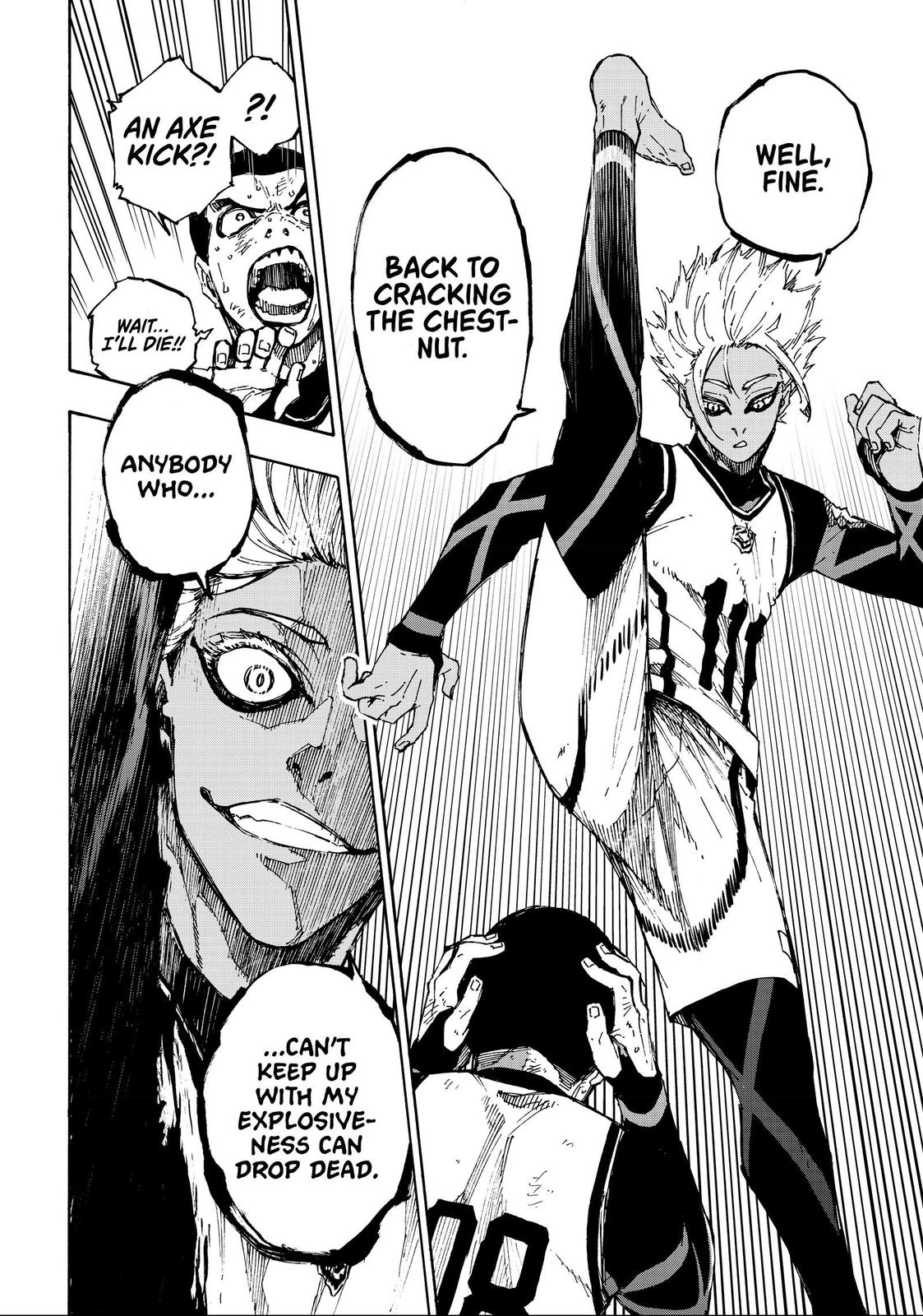 Blue Lock Chapter 88 — page 18
