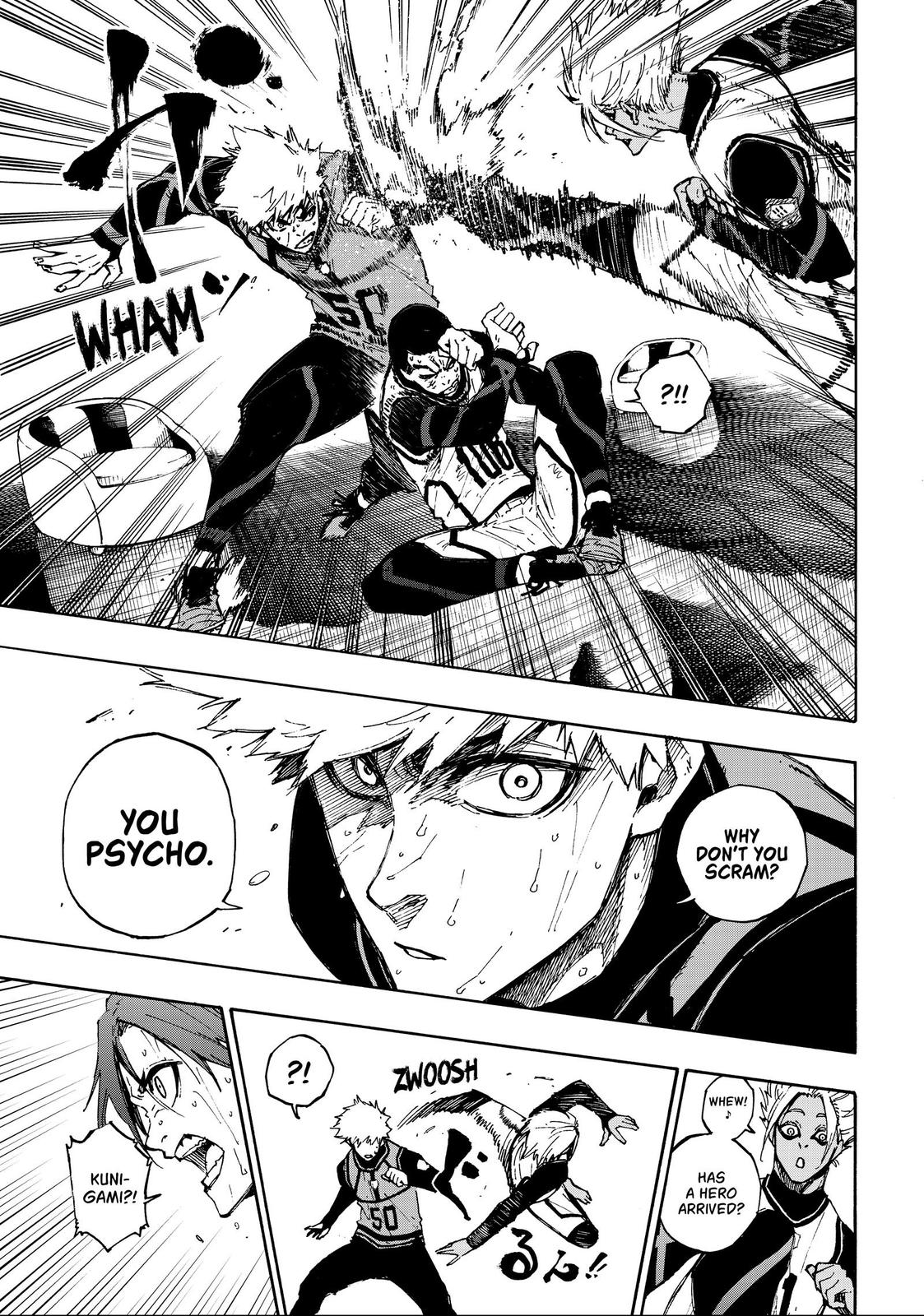 Blue Lock Chapter 88 — page 19