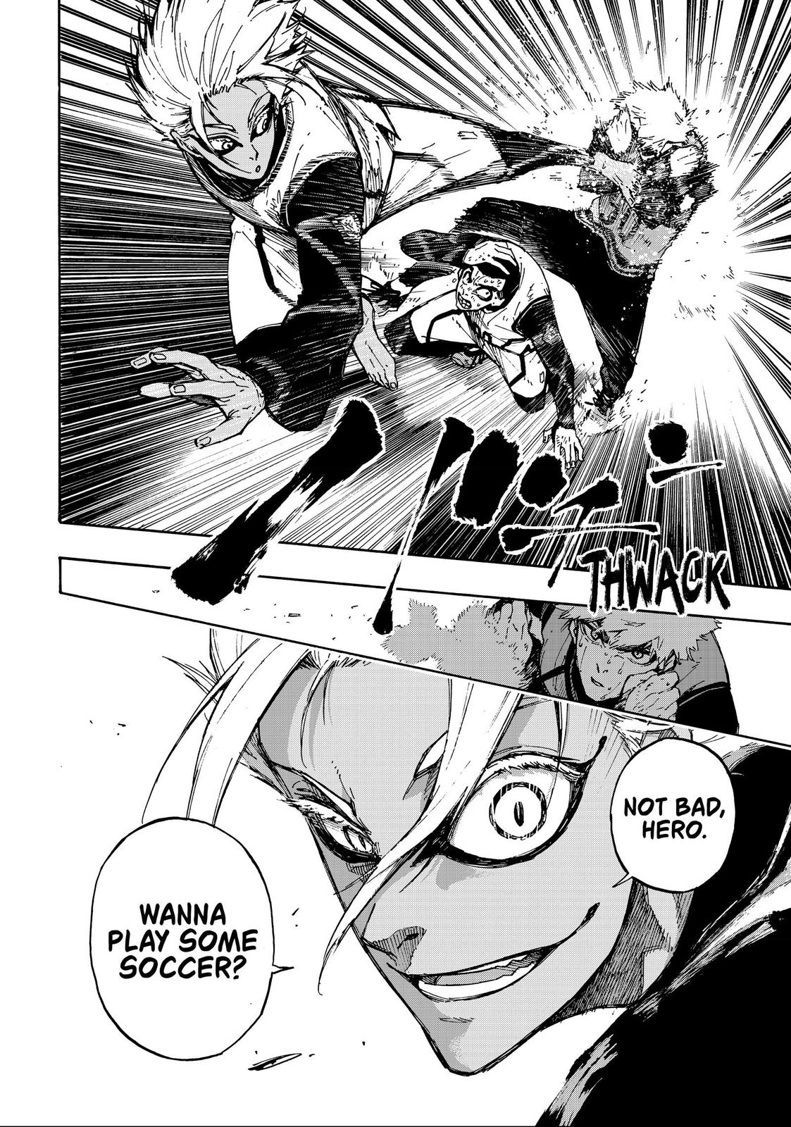 Blue Lock Chapter 88 — page 20