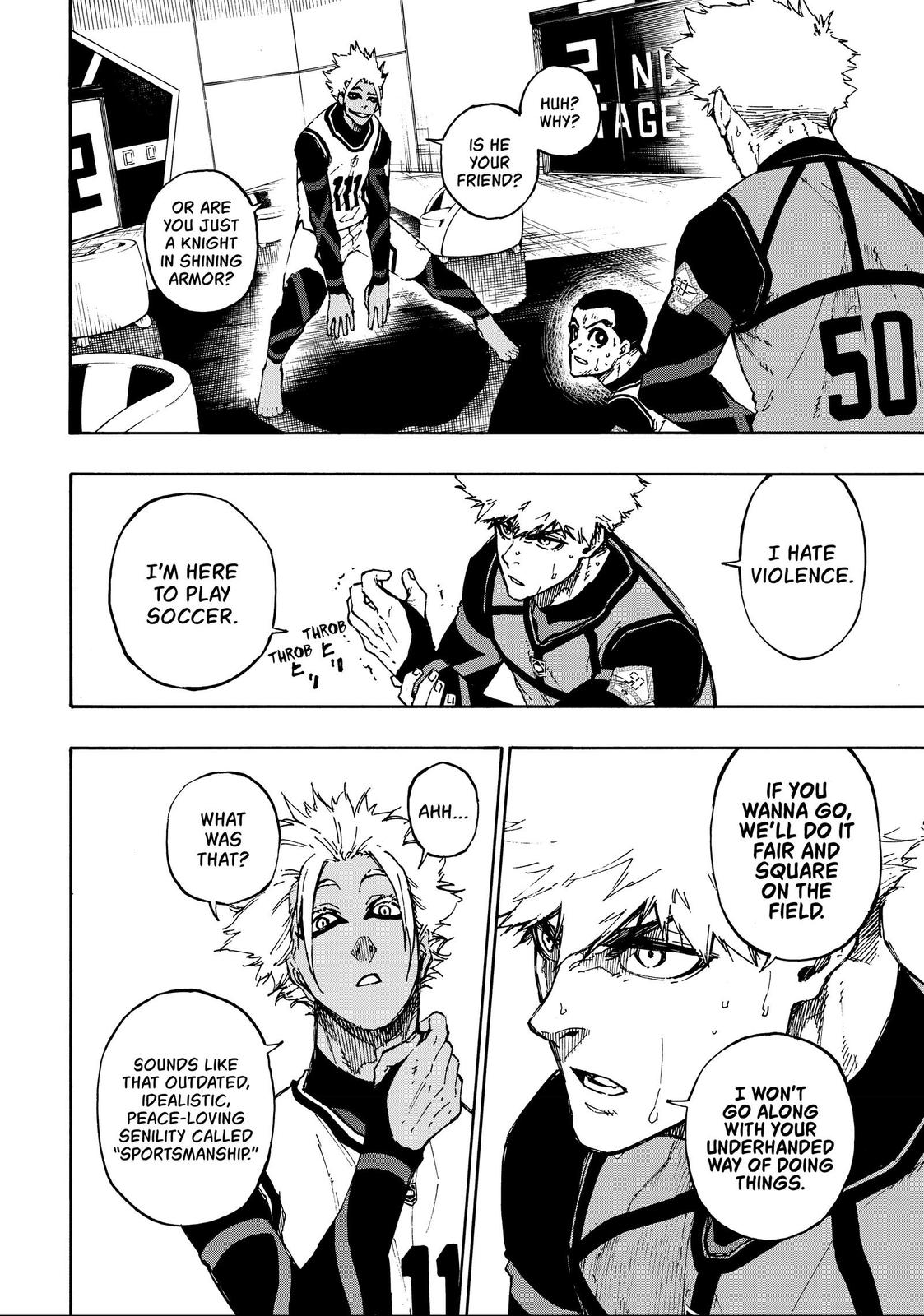 Blue Lock Chapter 89 — page 2
