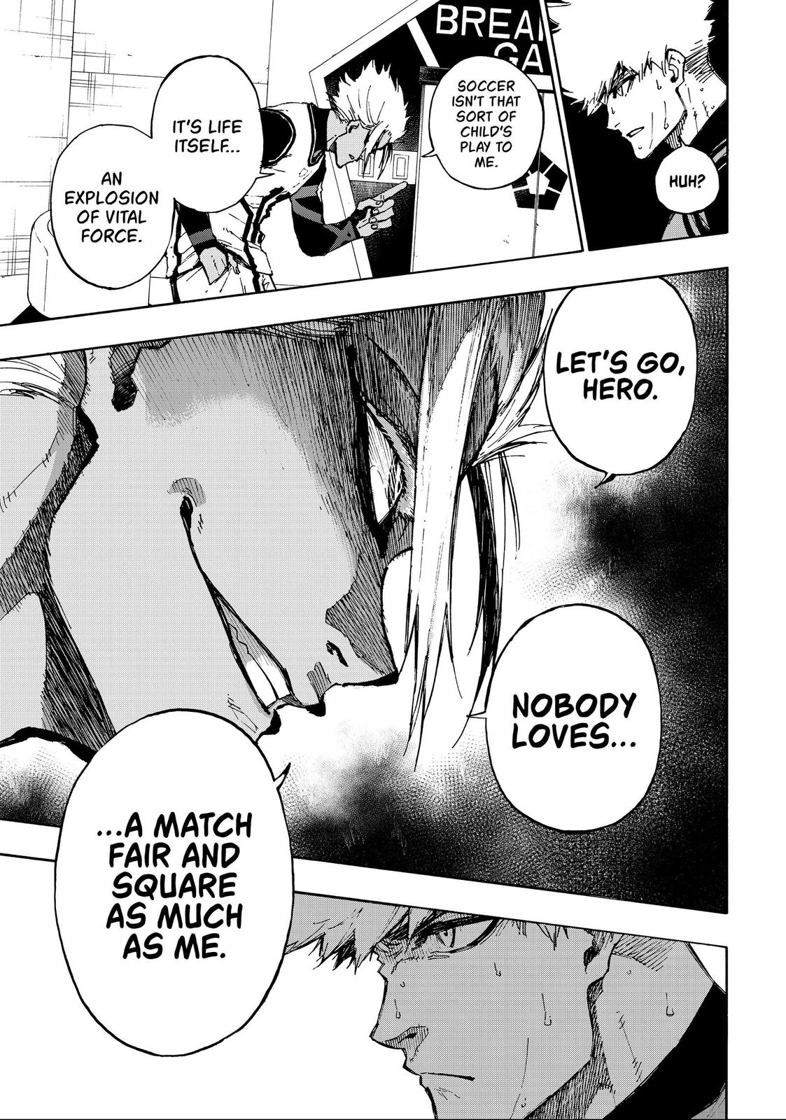 Blue Lock Chapter 89 — page 3