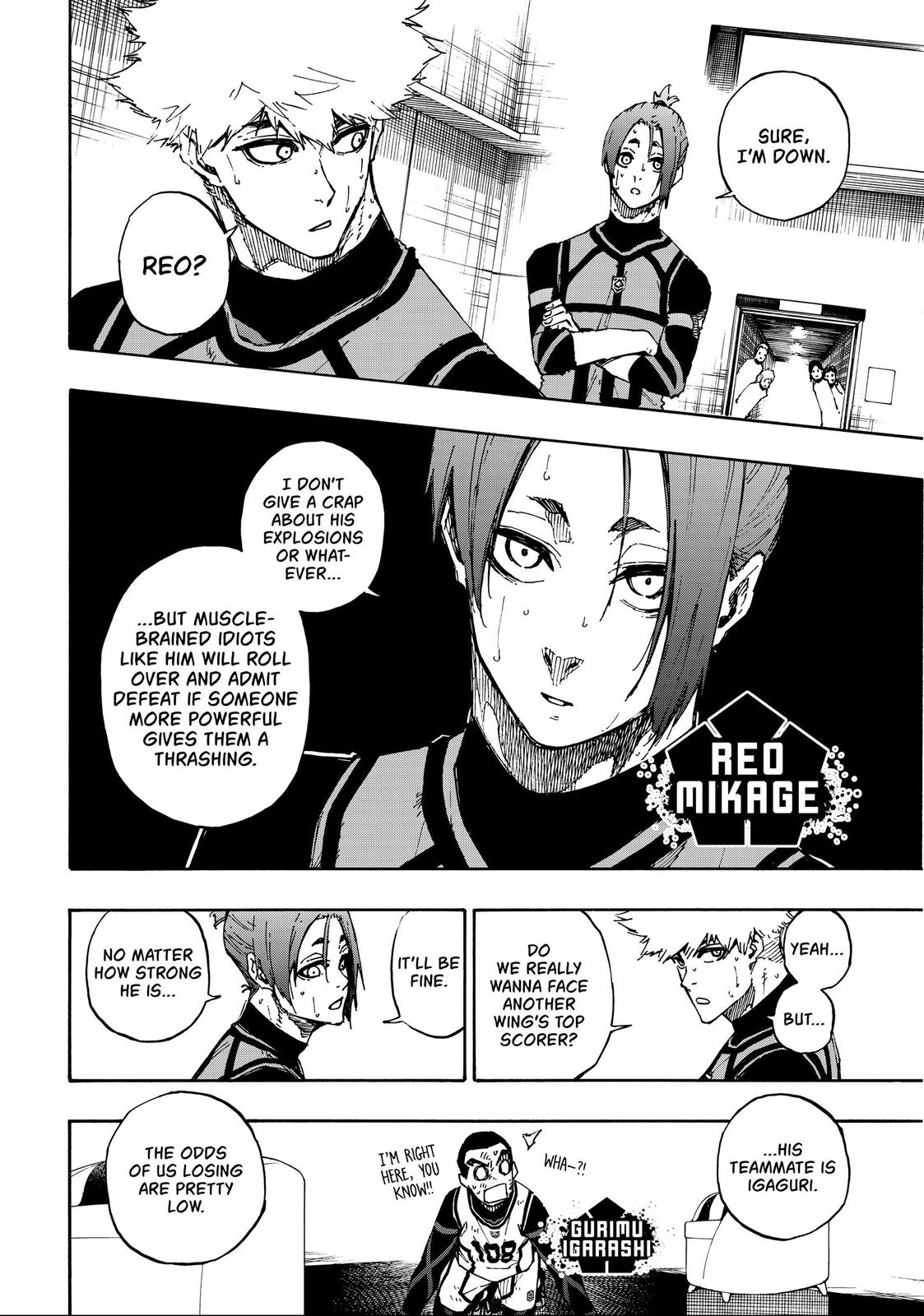 Blue Lock Chapter 89 — page 4