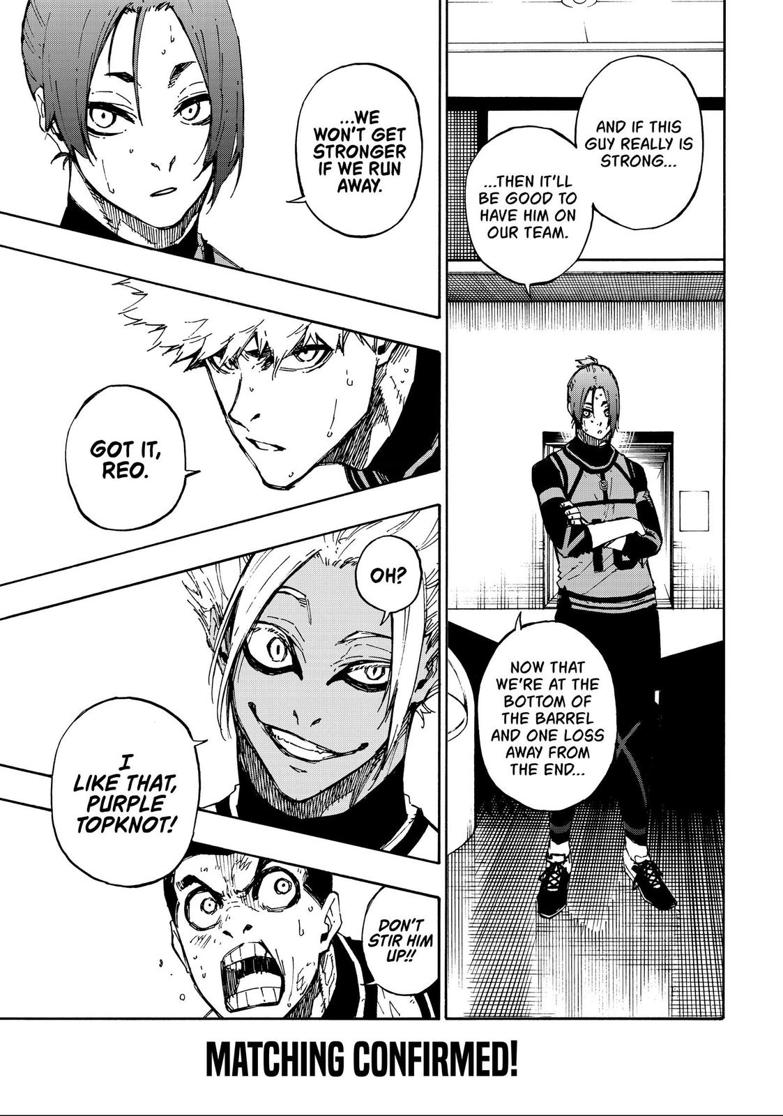 Blue Lock Chapter 89 — page 5