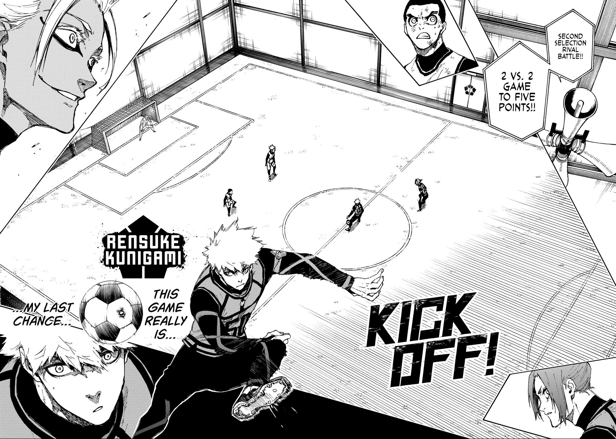 Blue Lock Chapter 89 — page 6