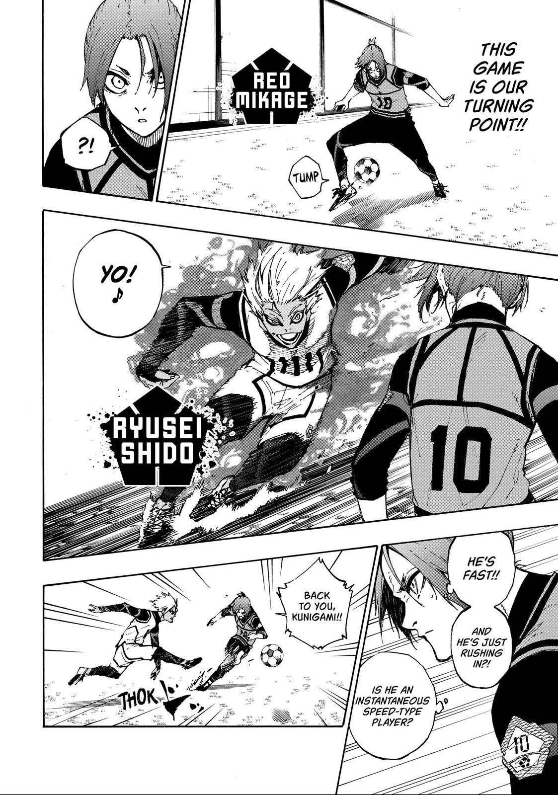 Blue Lock Chapter 89 — page 7