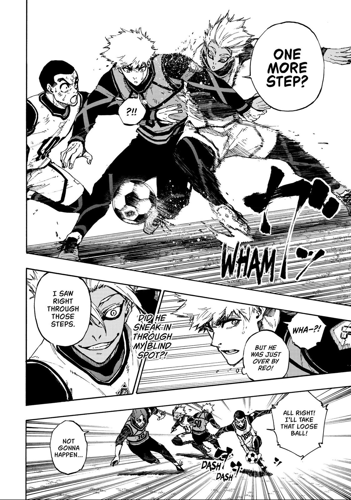 Blue Lock Chapter 89 — page 9