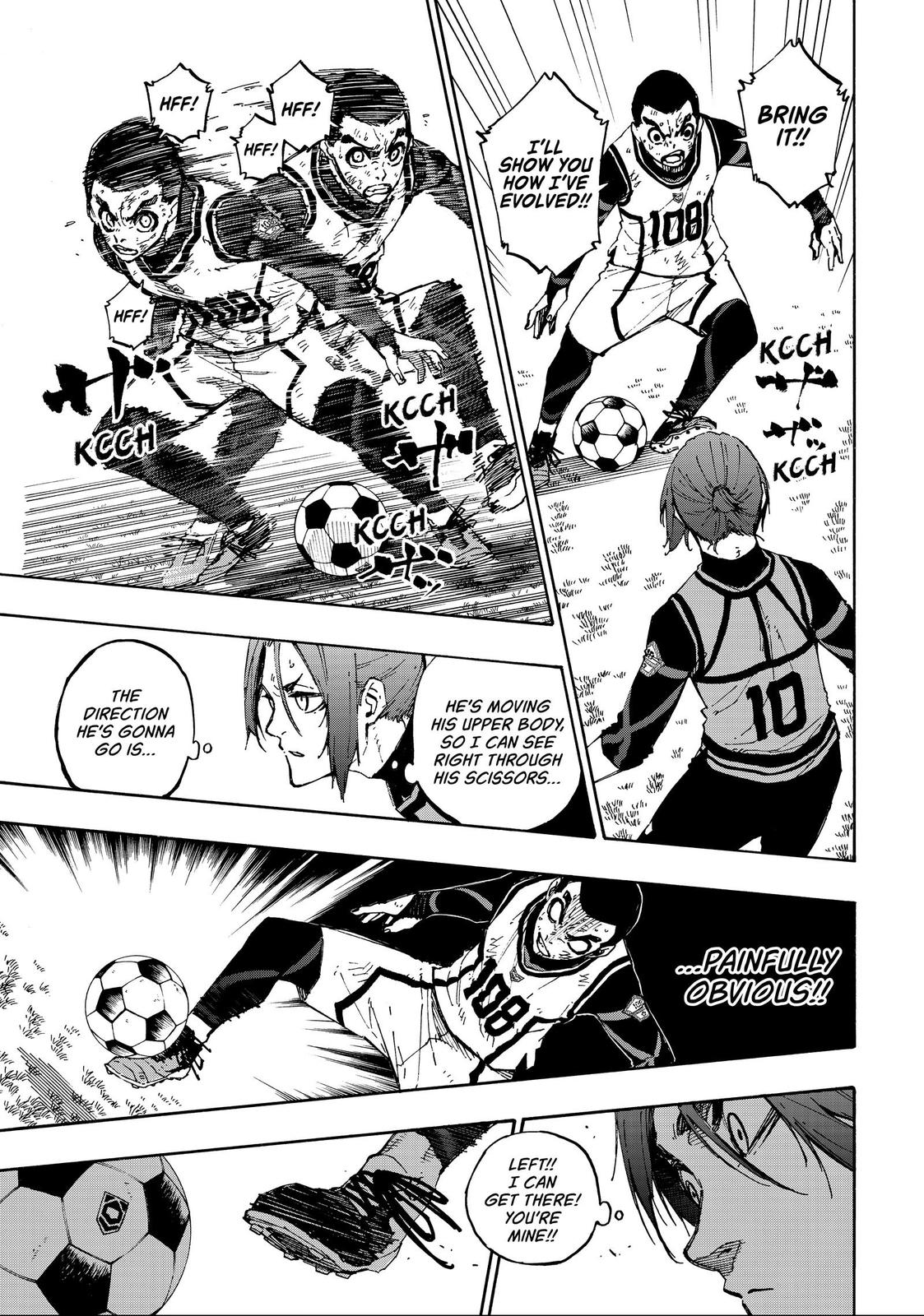 Blue Lock Chapter 89 — page 10