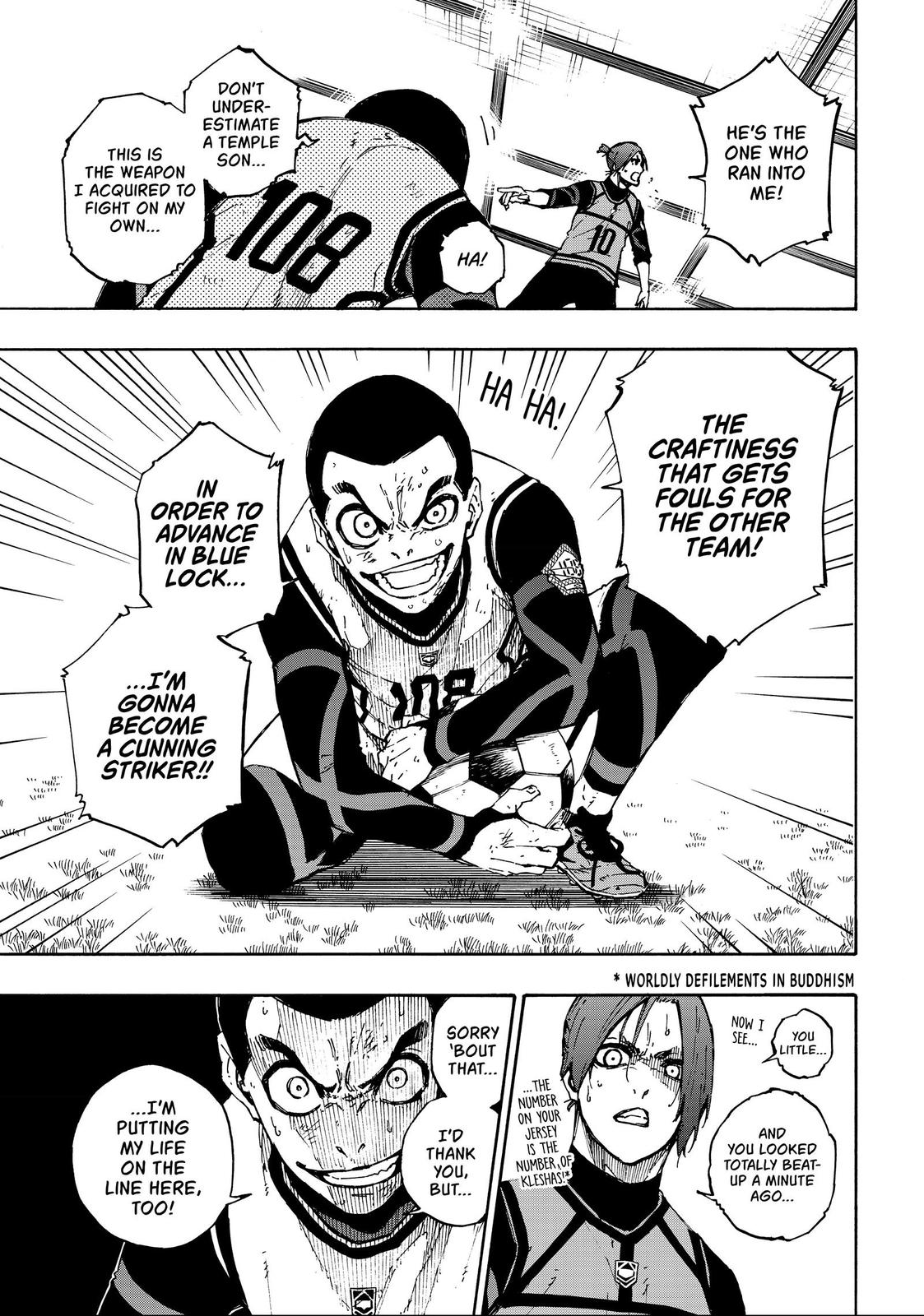 Blue Lock Chapter 89 — page 12