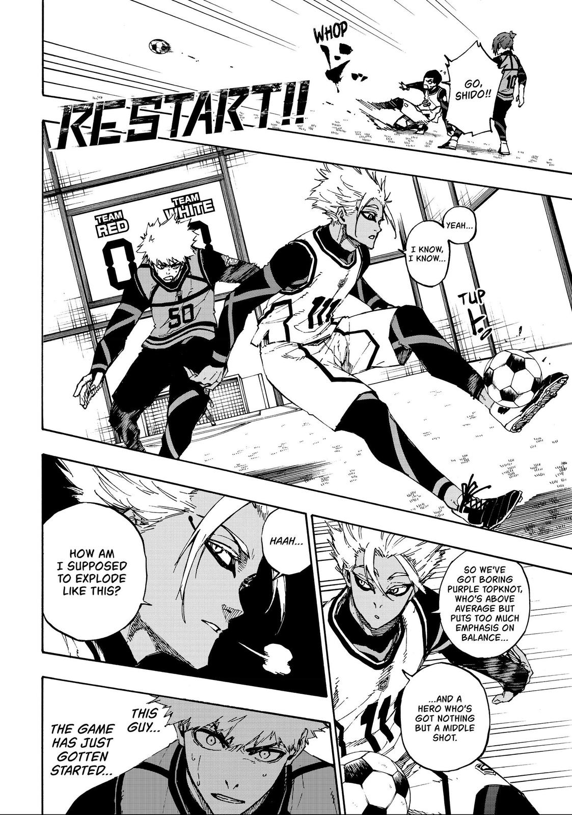 Blue Lock Chapter 89 — page 13