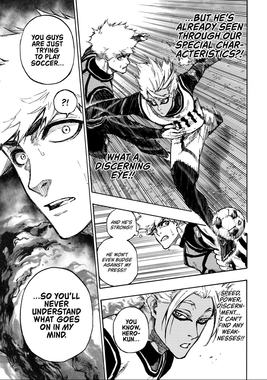 Blue Lock Chapter 89 — page 14