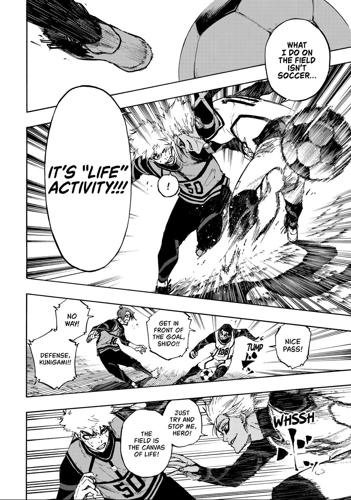 Blue Lock Chapter 89 — page 15