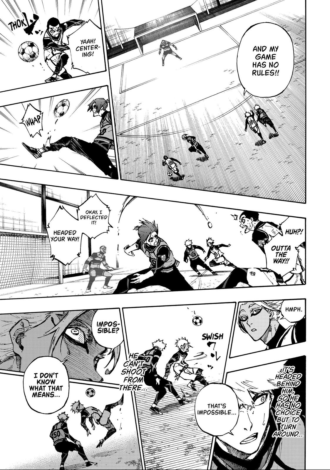 Blue Lock Chapter 89 — page 16