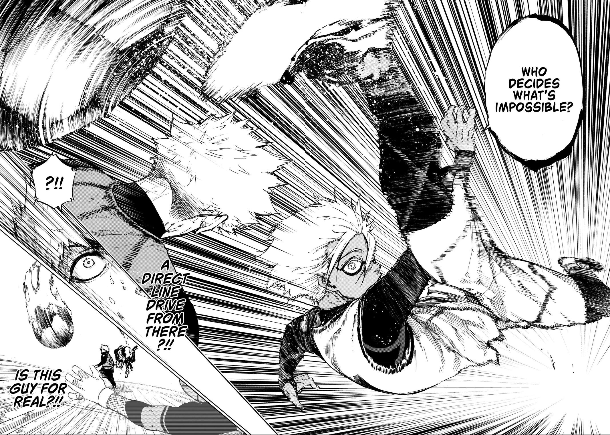 Blue Lock Chapter 89 — page 17