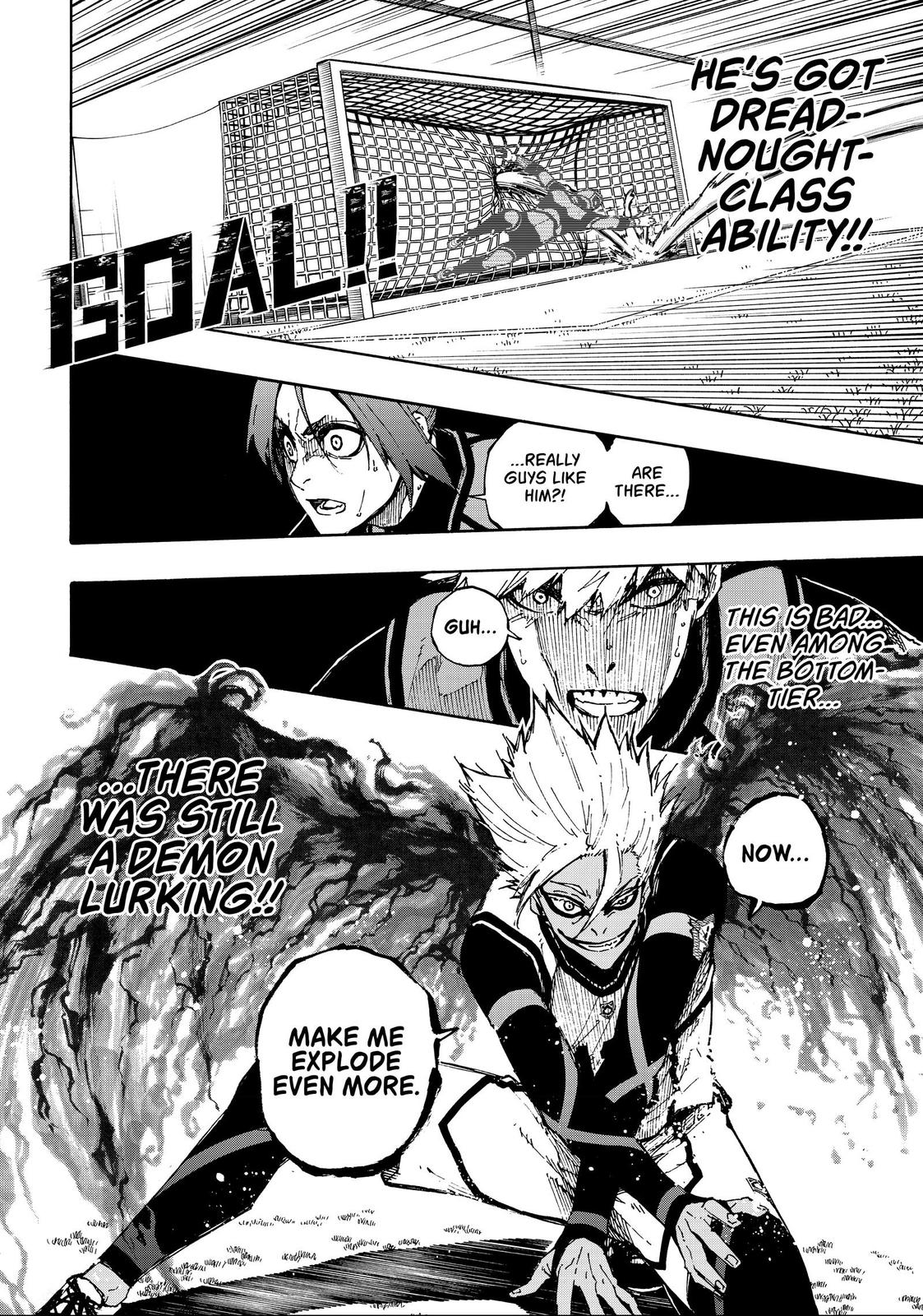 Blue Lock Chapter 89 — page 18