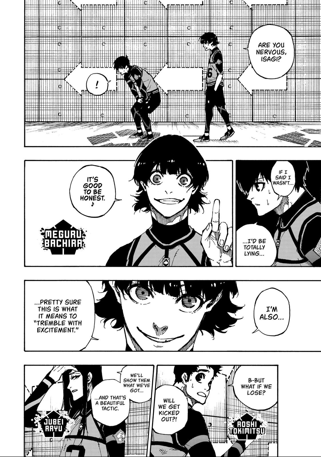 Blue Lock Chapter 90 — page 2
