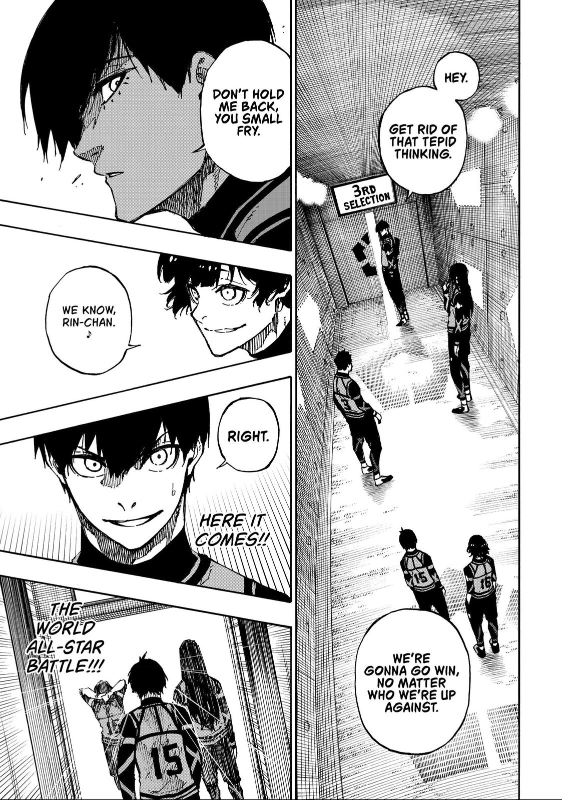 Blue Lock Chapter 90 — page 3