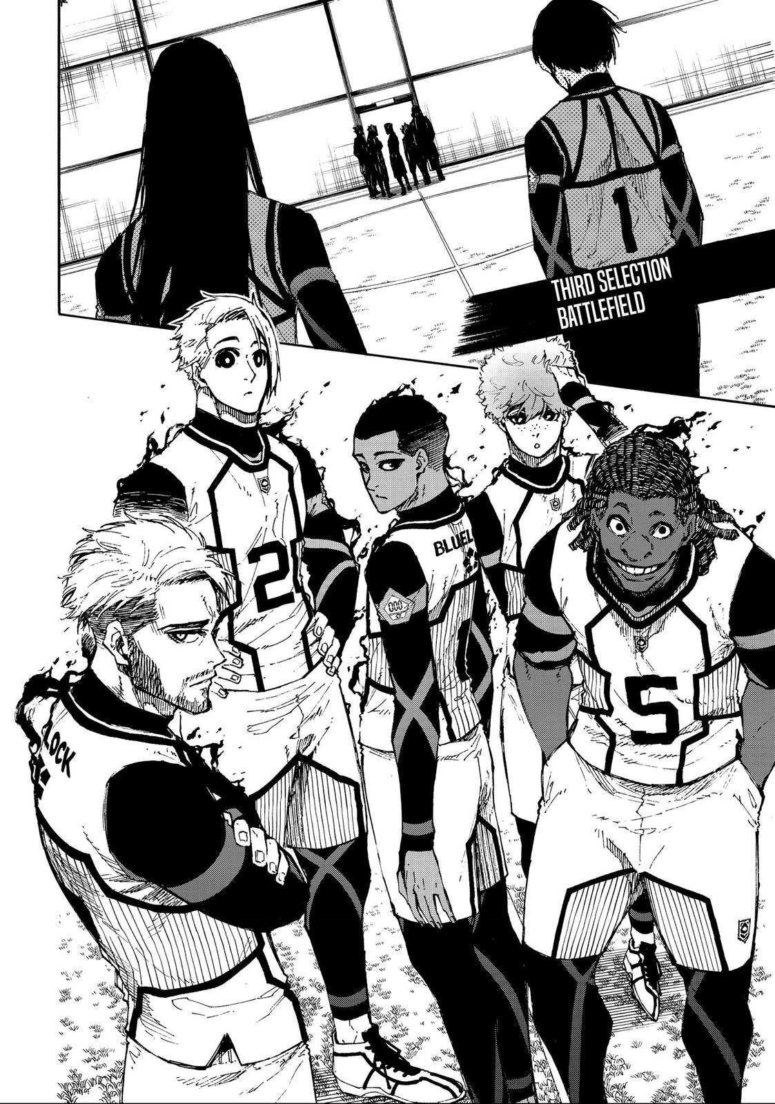 Blue Lock Chapter 90 — page 4