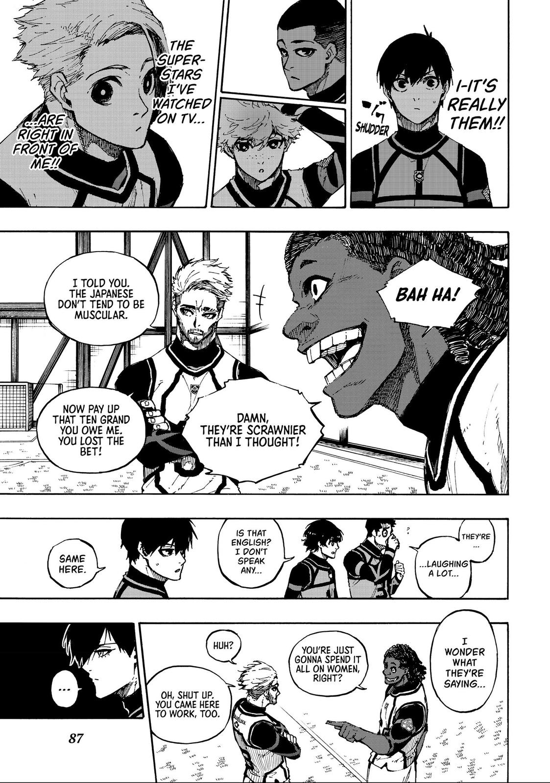 Blue Lock Chapter 90 — page 5