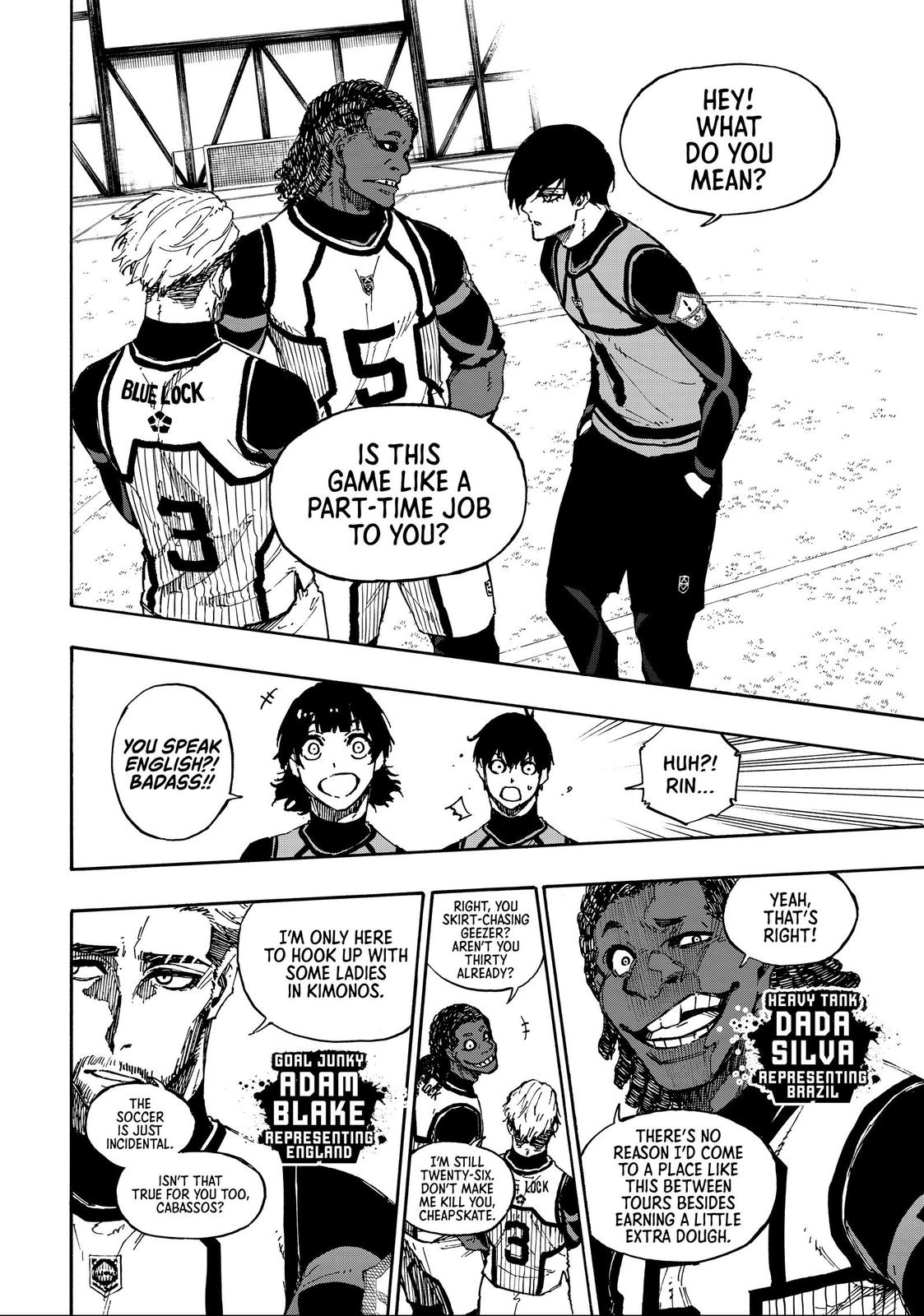 Blue Lock Chapter 90 — page 6