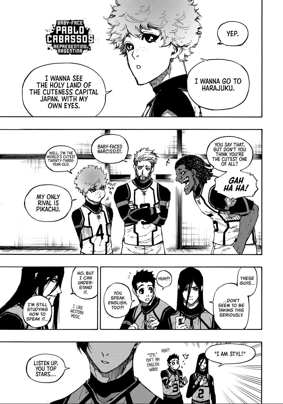 Blue Lock Chapter 90 — page 7