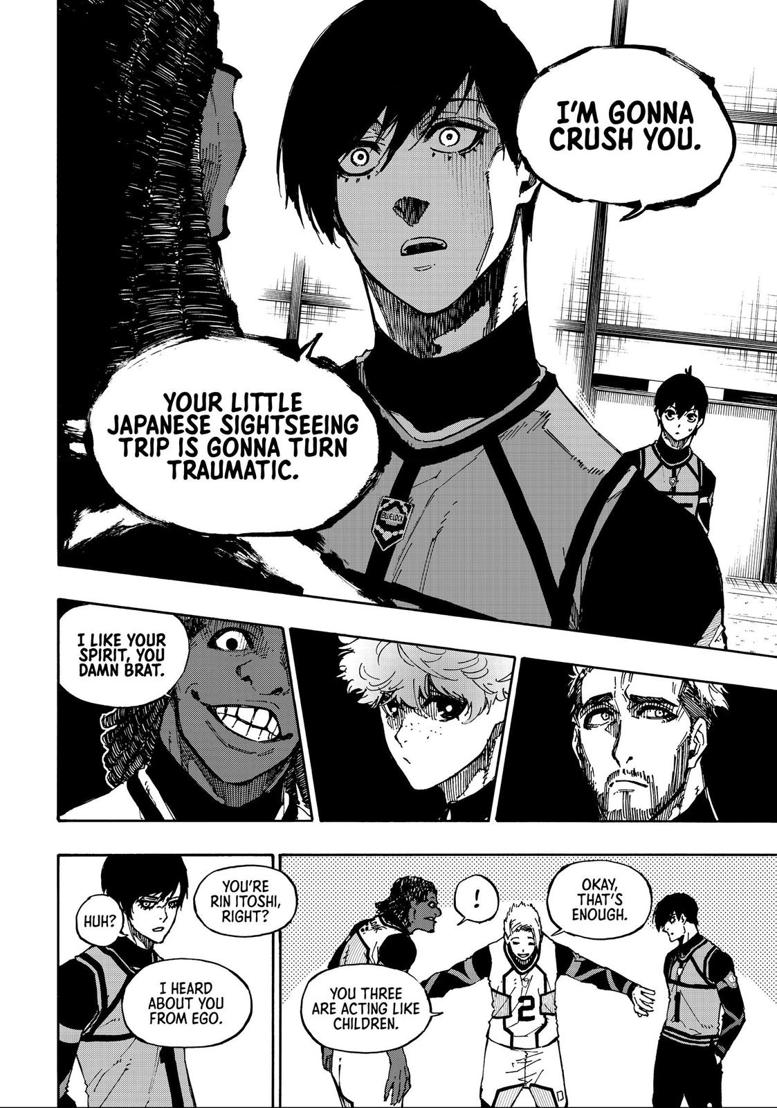 Blue Lock Chapter 90 — page 8