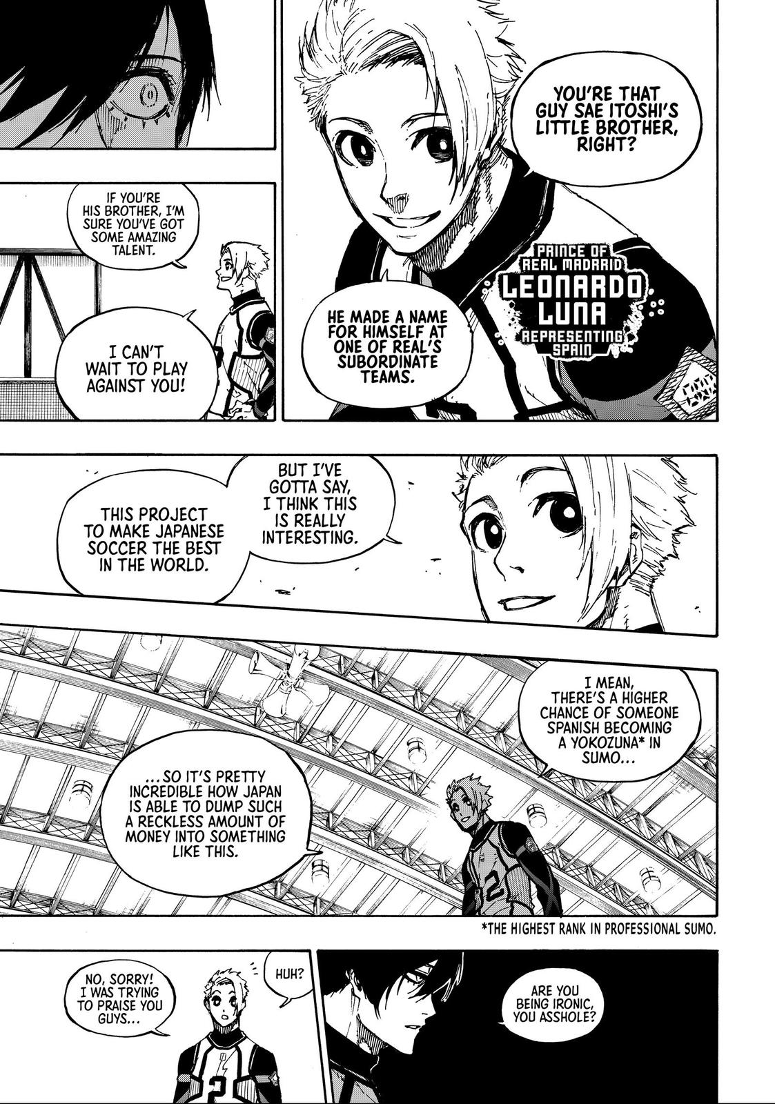Blue Lock Chapter 90 — page 9