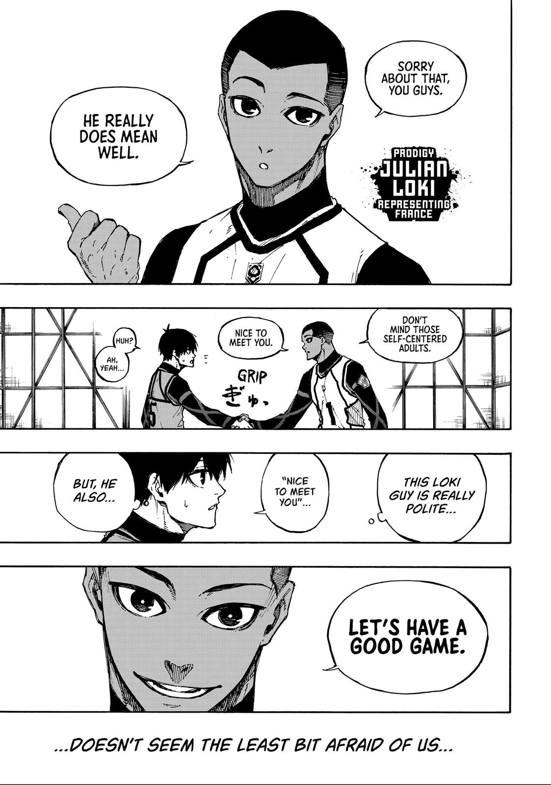 Blue Lock Chapter 90 — page 11