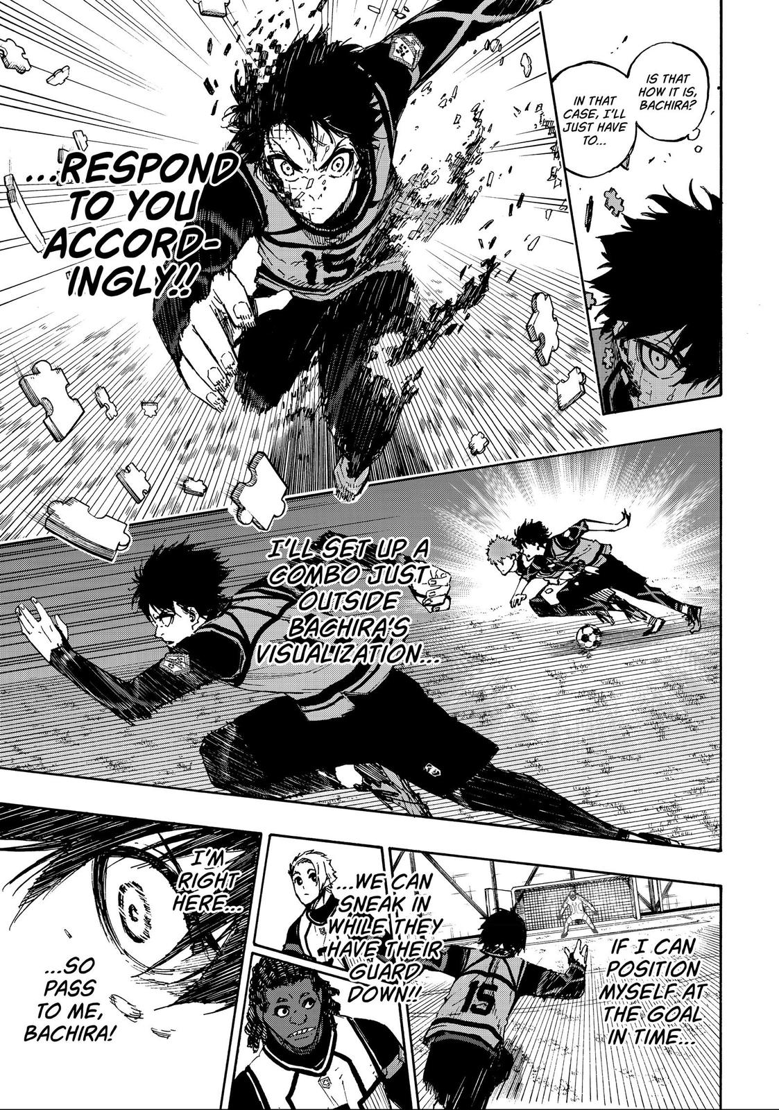 Blue Lock Chapter 90 — page 16