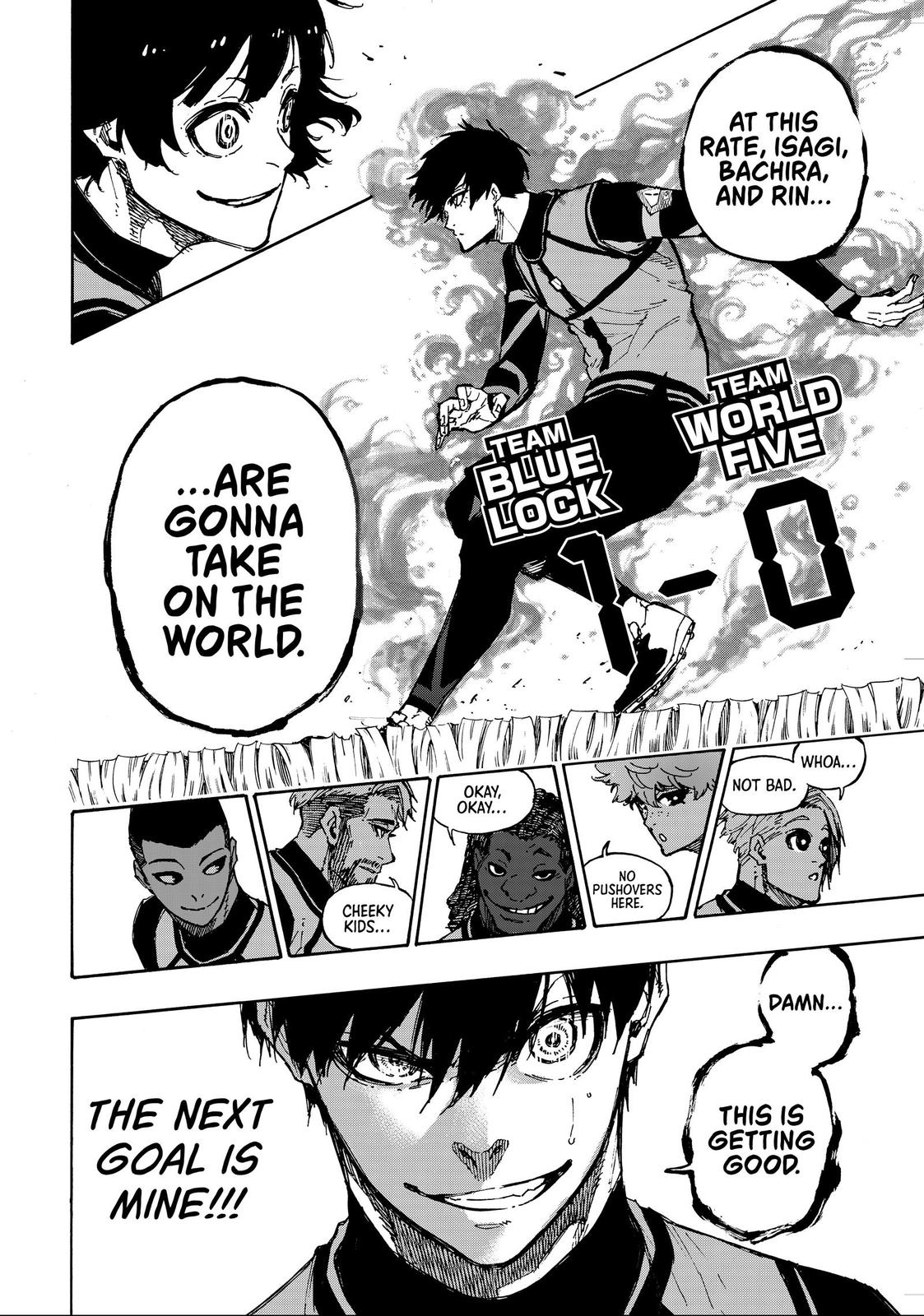 Blue Lock Chapter 90 — page 20