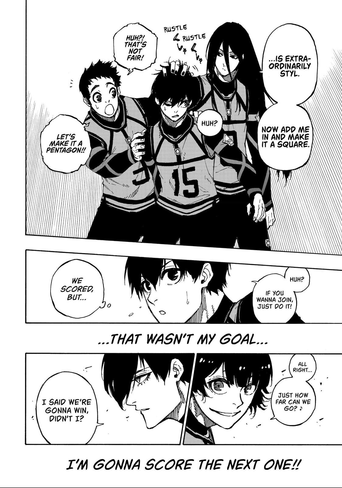 Blue Lock Chapter 91 — page 4