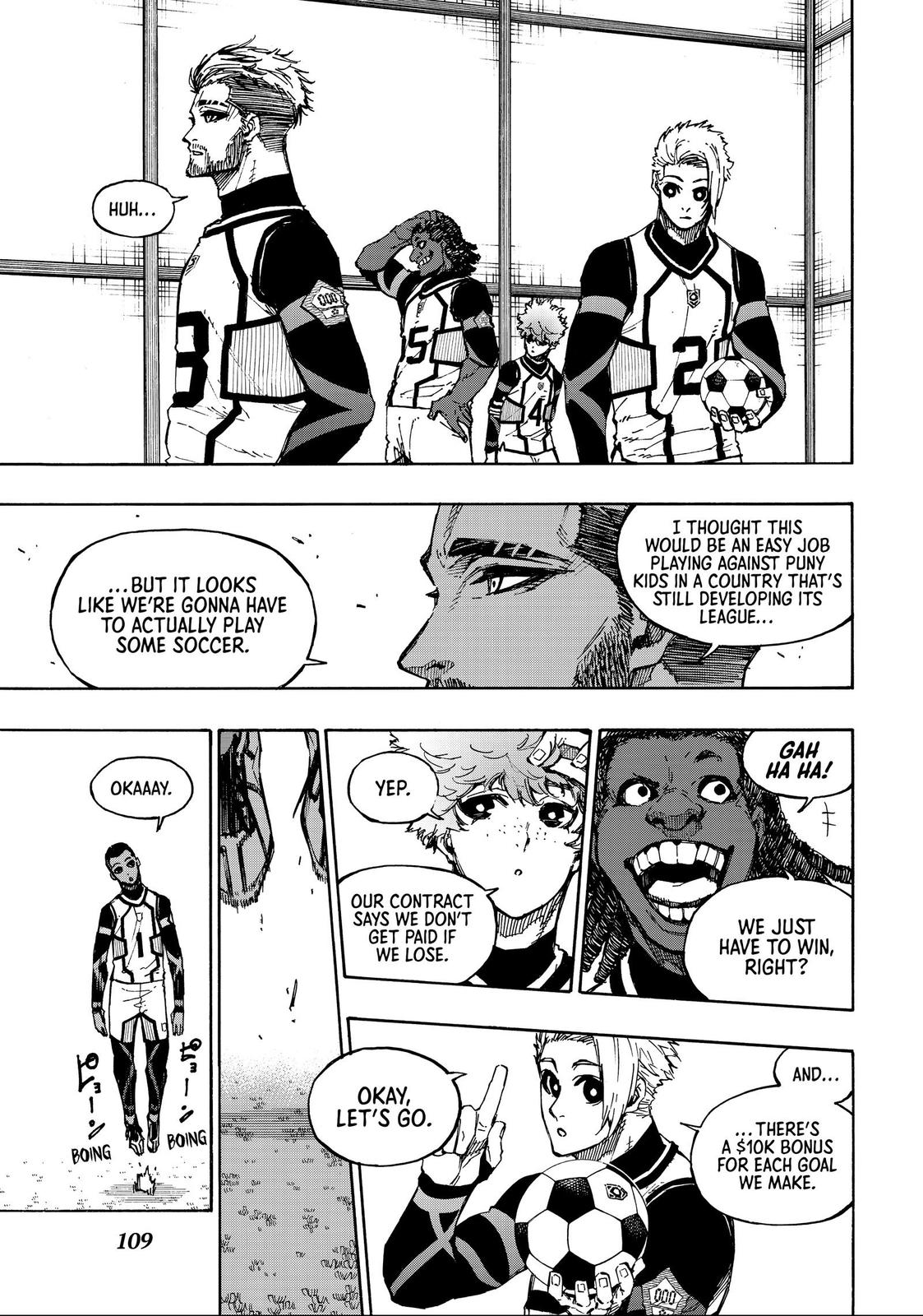 Blue Lock Chapter 91 — page 5