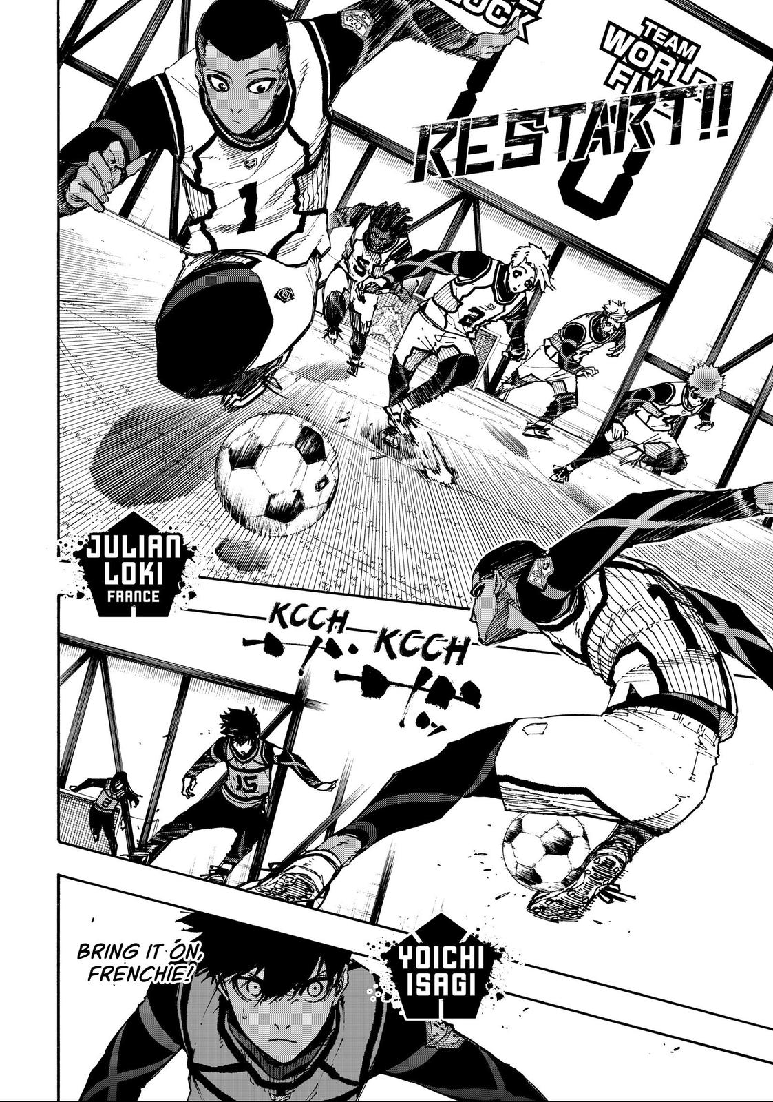 Blue Lock Chapter 91 — page 6